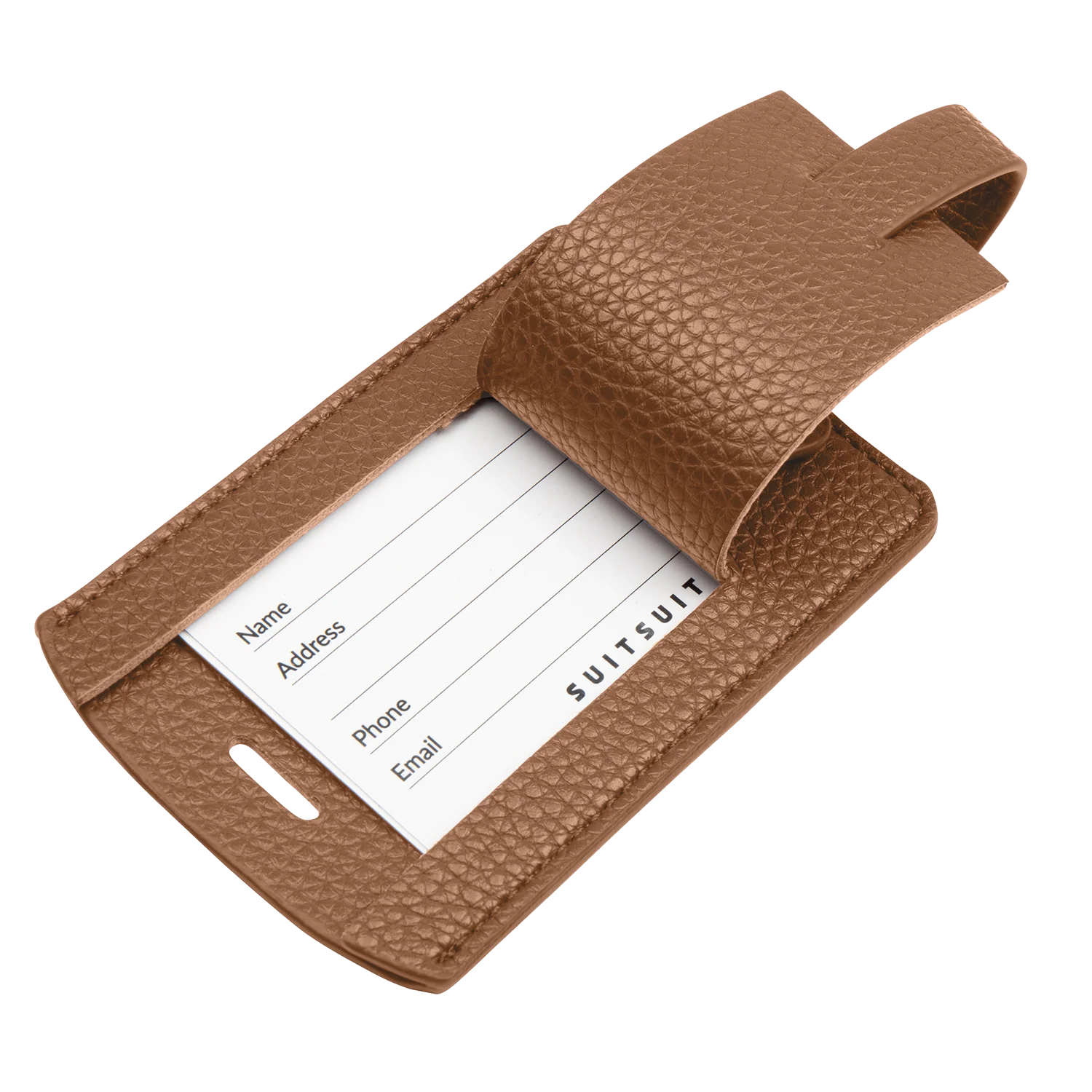 Fab Seventies - Camel - Luggage Tag - Image 3