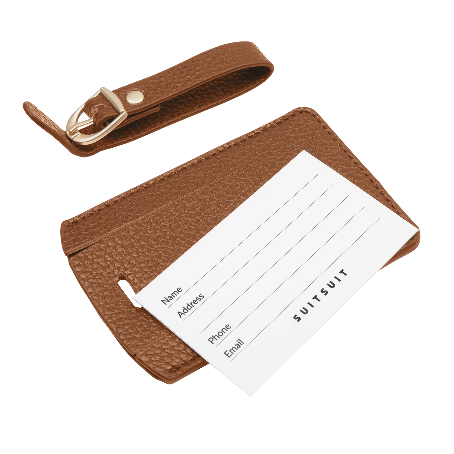 Fab Seventies - Camel - Luggage Tag - Image 4