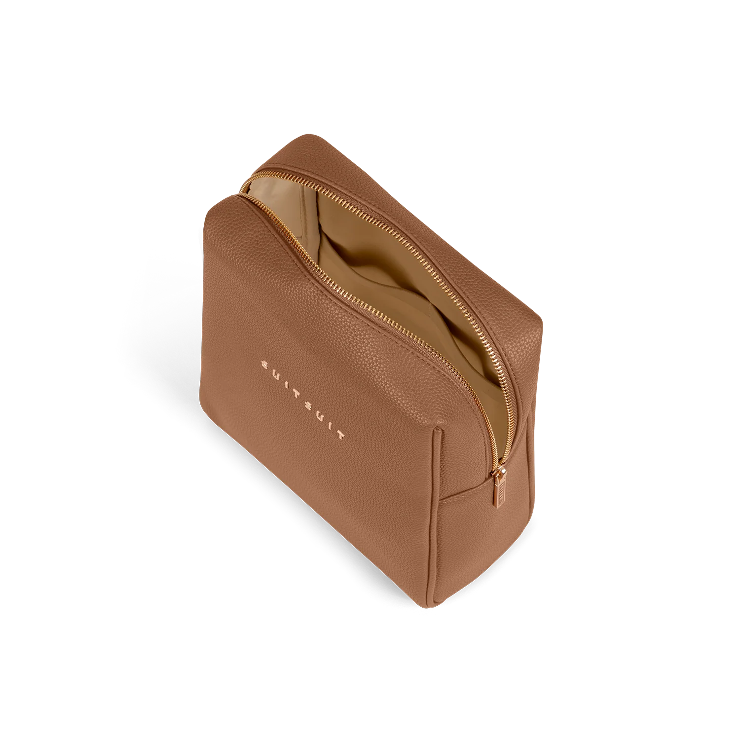 Fab Seventies - Camel - Toiletry Bag Upright XL - Image 4