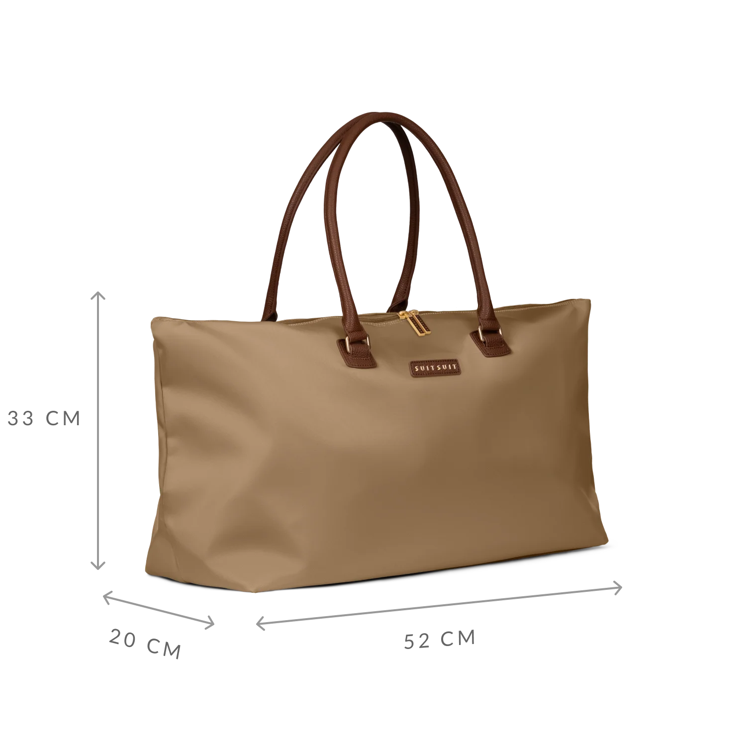 Fab Seventies - Cuban Sand - Travel Tote - Image 3