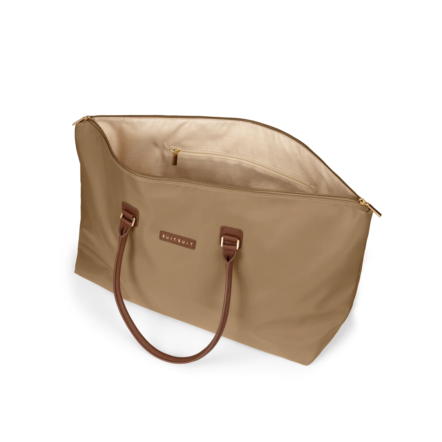 Fab Seventies - Cuban Sand - Travel Tote - Image 4