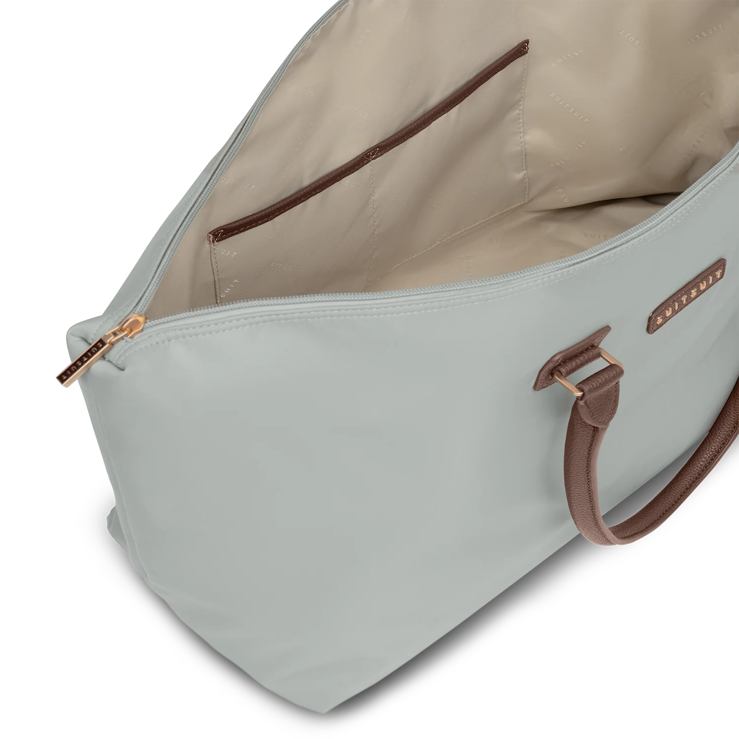 Fab Seventies - Limestone - Travel Tote - Image 4
