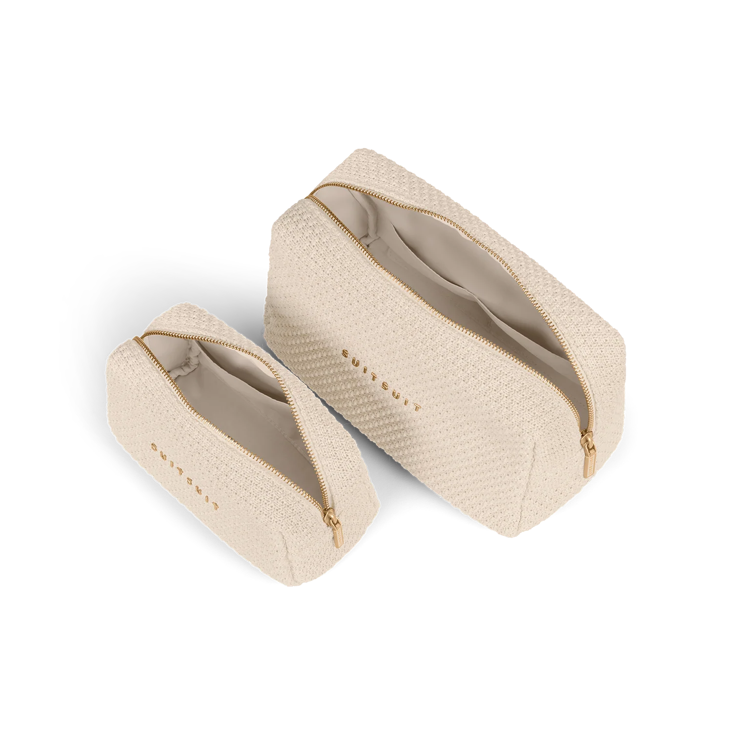 Fab Seventies - Natural Straw - Beauty Set - Image 4
