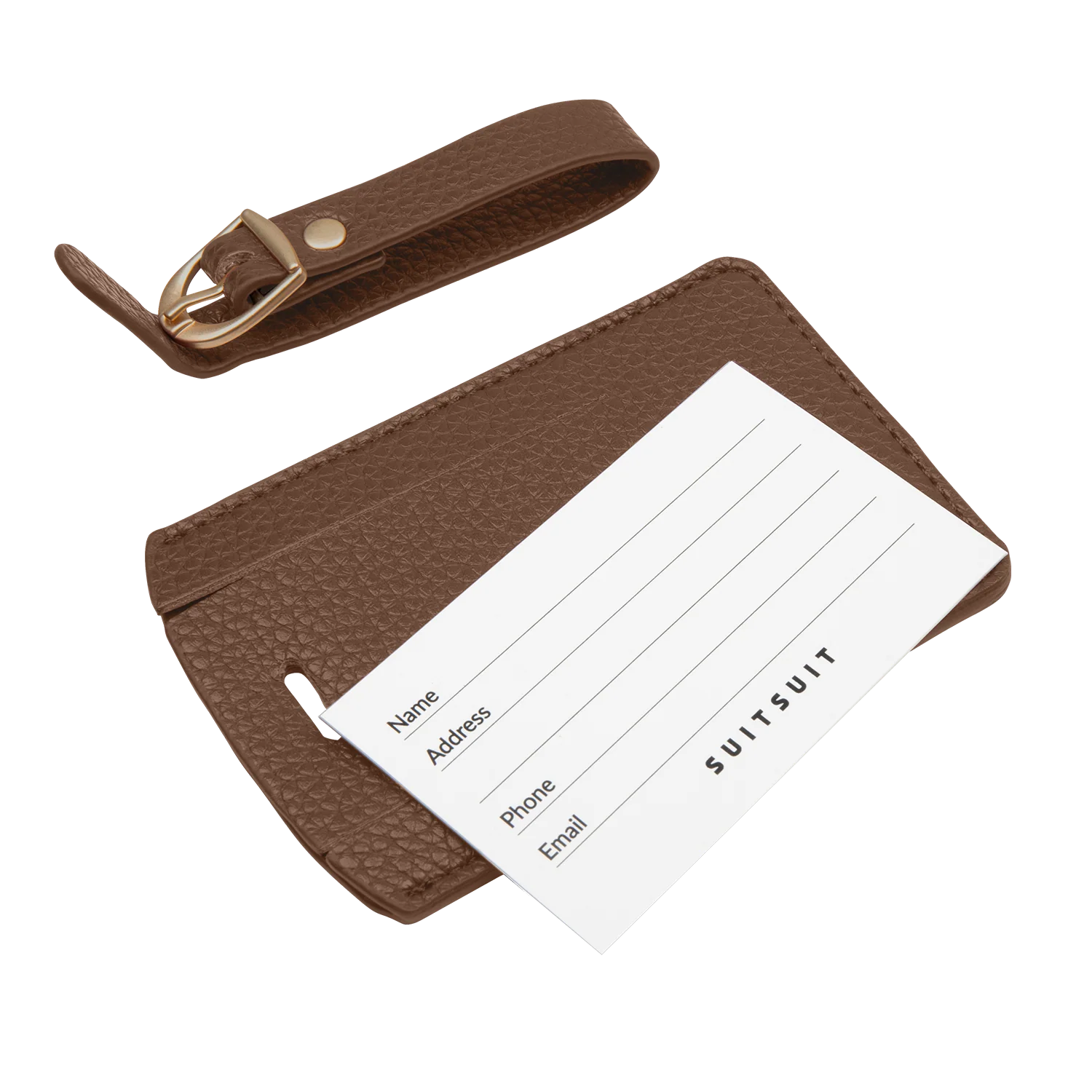 Fab Seventies - Rawhide - Luggage Tag - Image 4