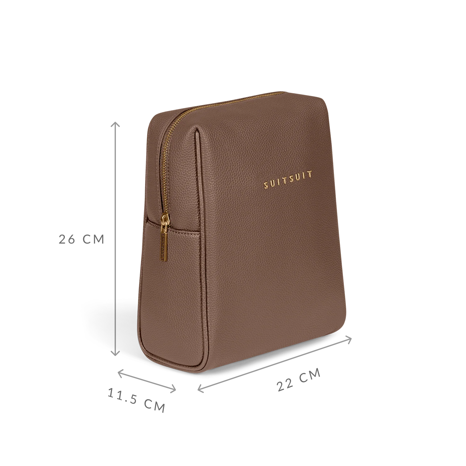 Fab Seventies - Rawhide - Upright Toiletry Bag XL - Image 3