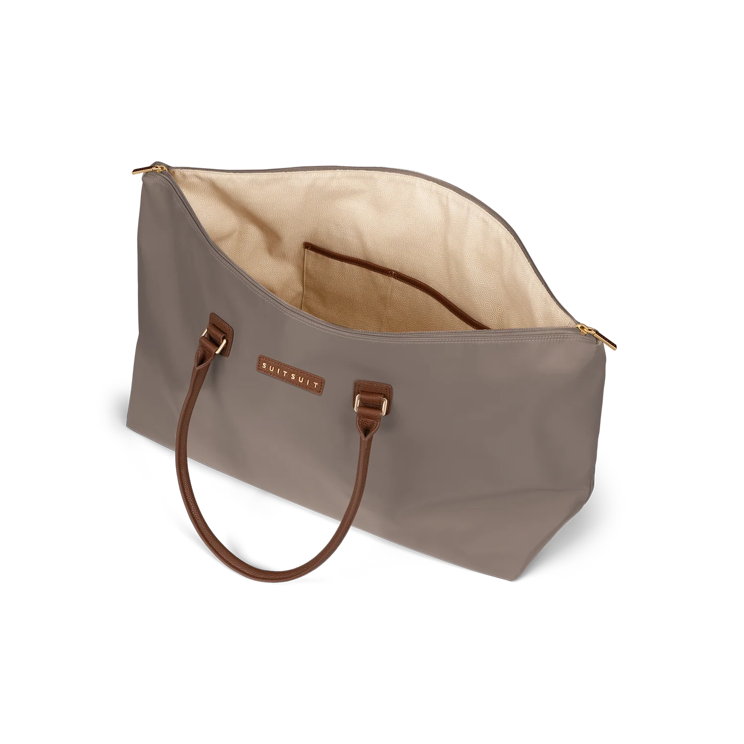 Fab Seventies - Taupe - Travel Tote - Image 4