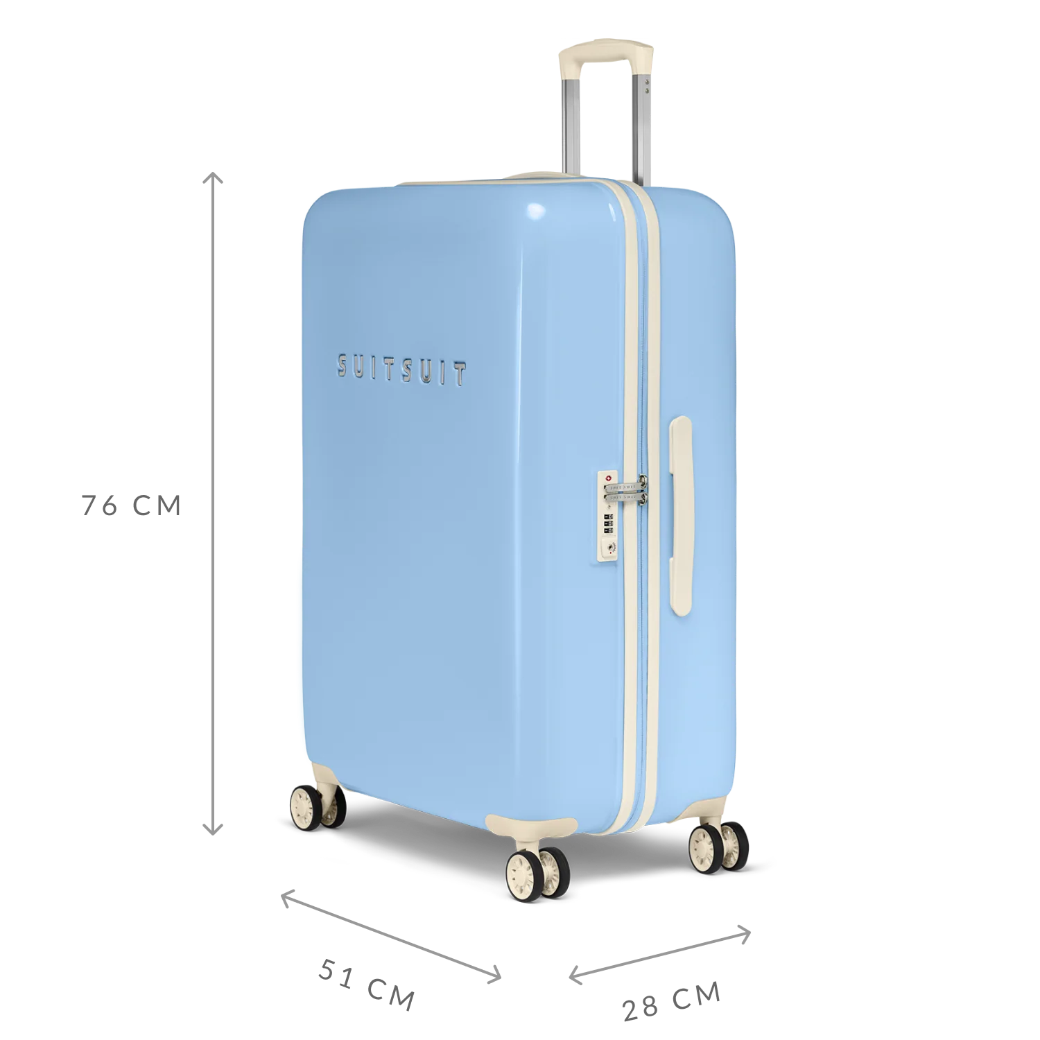 Fabulous Fifties - Chambray Blue - Duo Set (55/76 cm) - Image 5