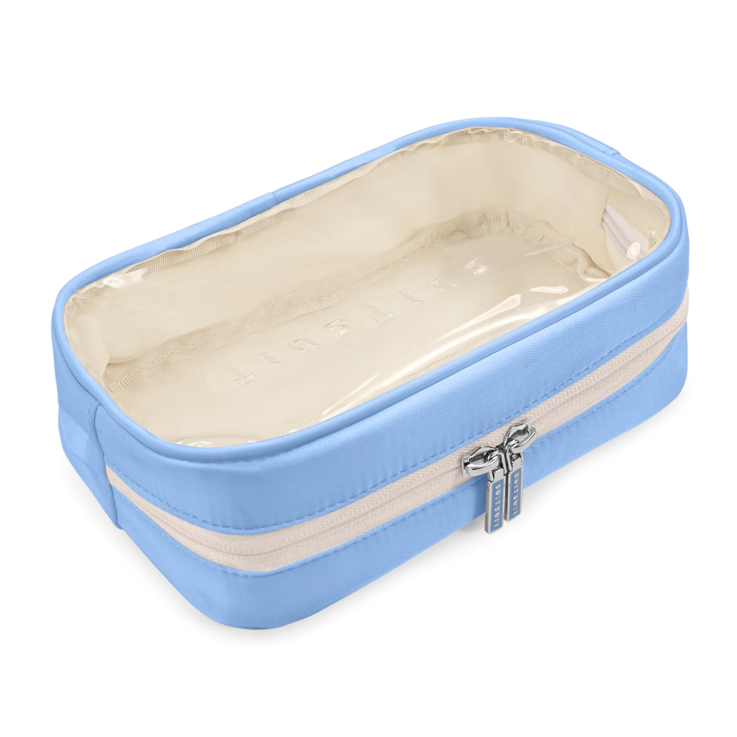 Fabulous Fifties - Chambray Blue - Packing Cube Set (55 cm) - Image 5