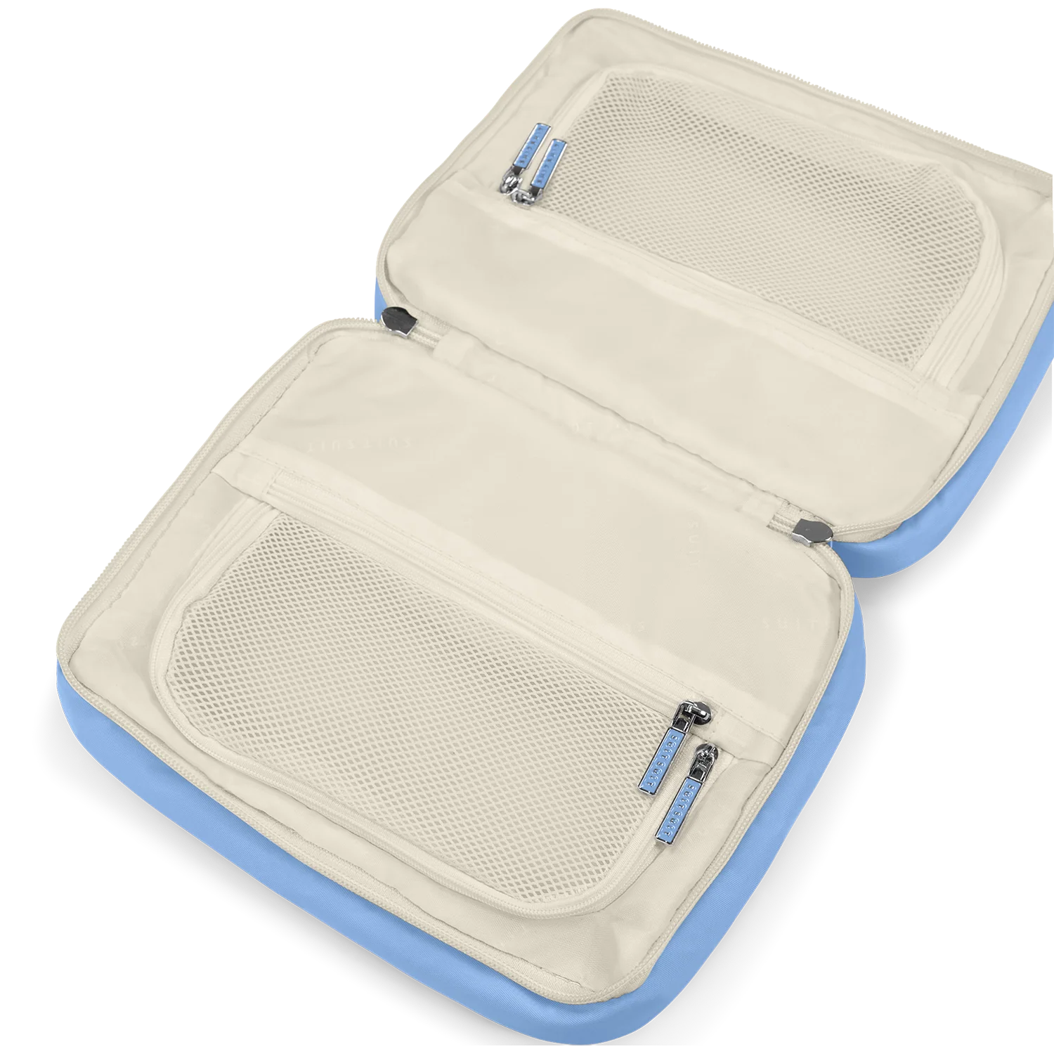 Fabulous Fifties - Chambray Blue - Packing Cube Set (66 cm) - Image 6