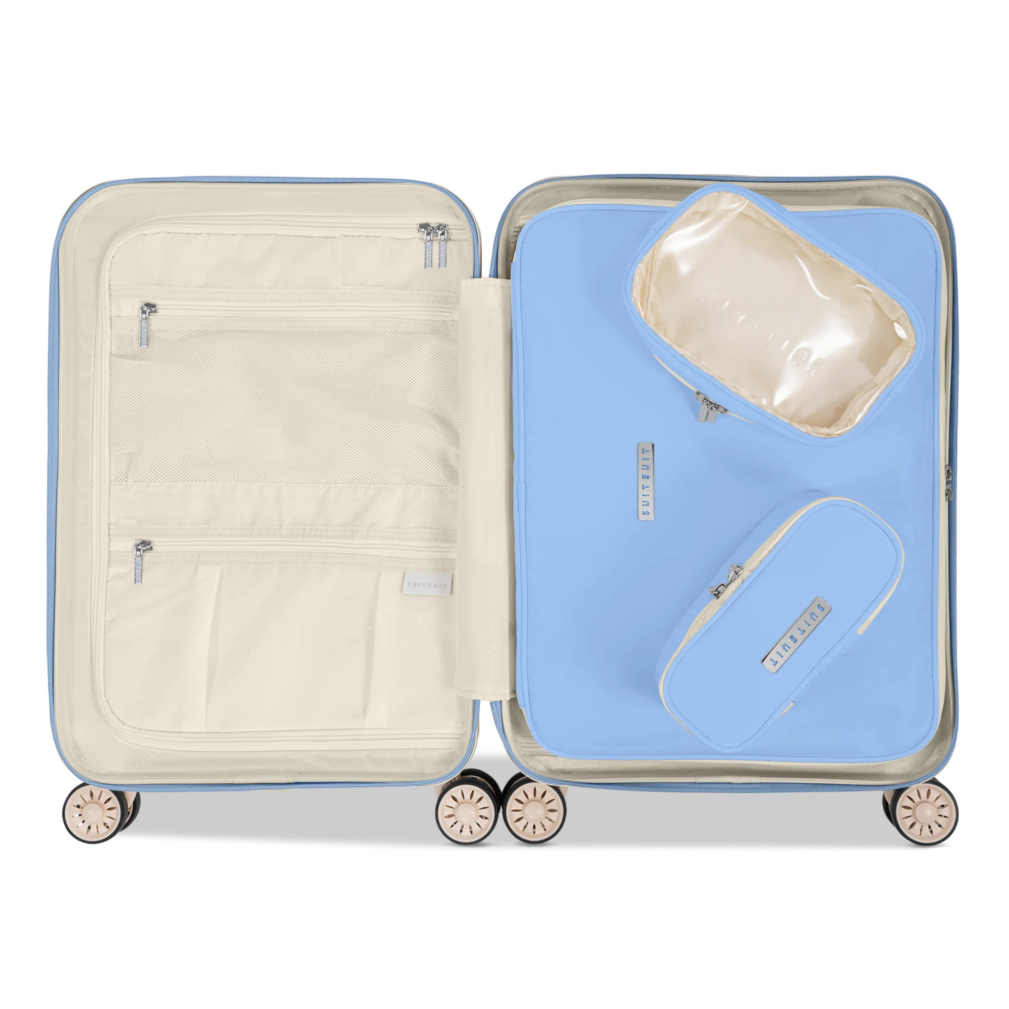 Fabulous Fifties - Chambray Blue - Perfect Packing Set (55 CM) - Image 5