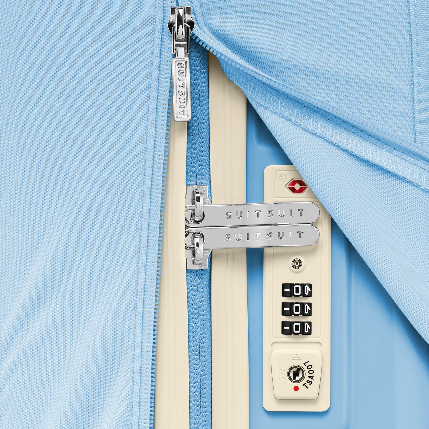 Fabulous Fifties - Chambray Blue - Safe Travels Set (55/76 CM) - Image 12