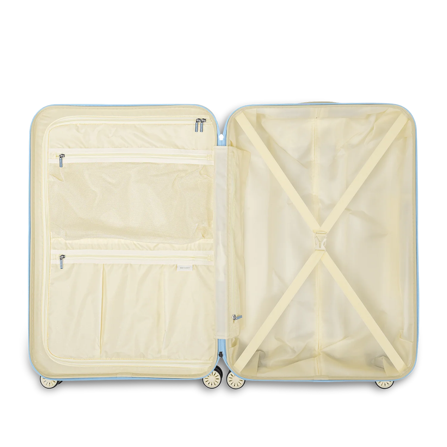 Fabulous Fifties - Chambray Blue - Safe Travels Set (55/76 CM) - Image 9