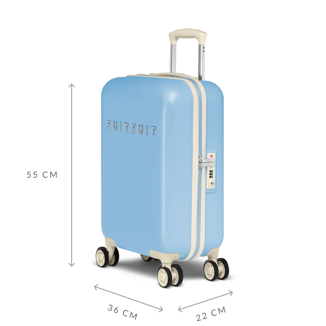 Fabulous Fifties - Chambray Blue - Safe Travels Set (55 CM) - Image 3
