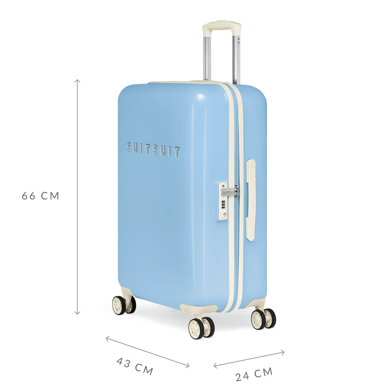 Fabulous Fifties - Chambray Blue - Safe Travels Set (66 CM) - Image 3