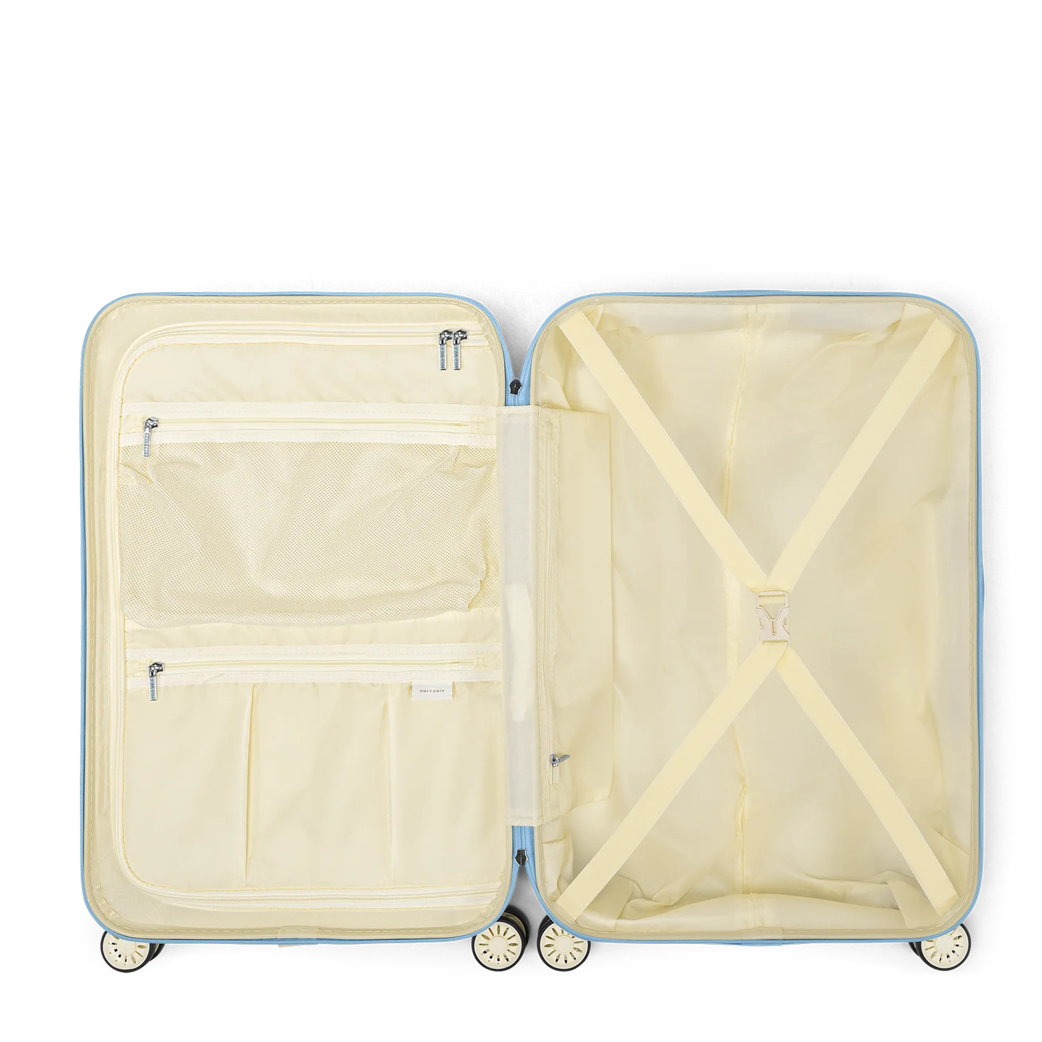 Fabulous Fifties - Chambray Blue - Safe Travels Set (66 CM) - Image 5