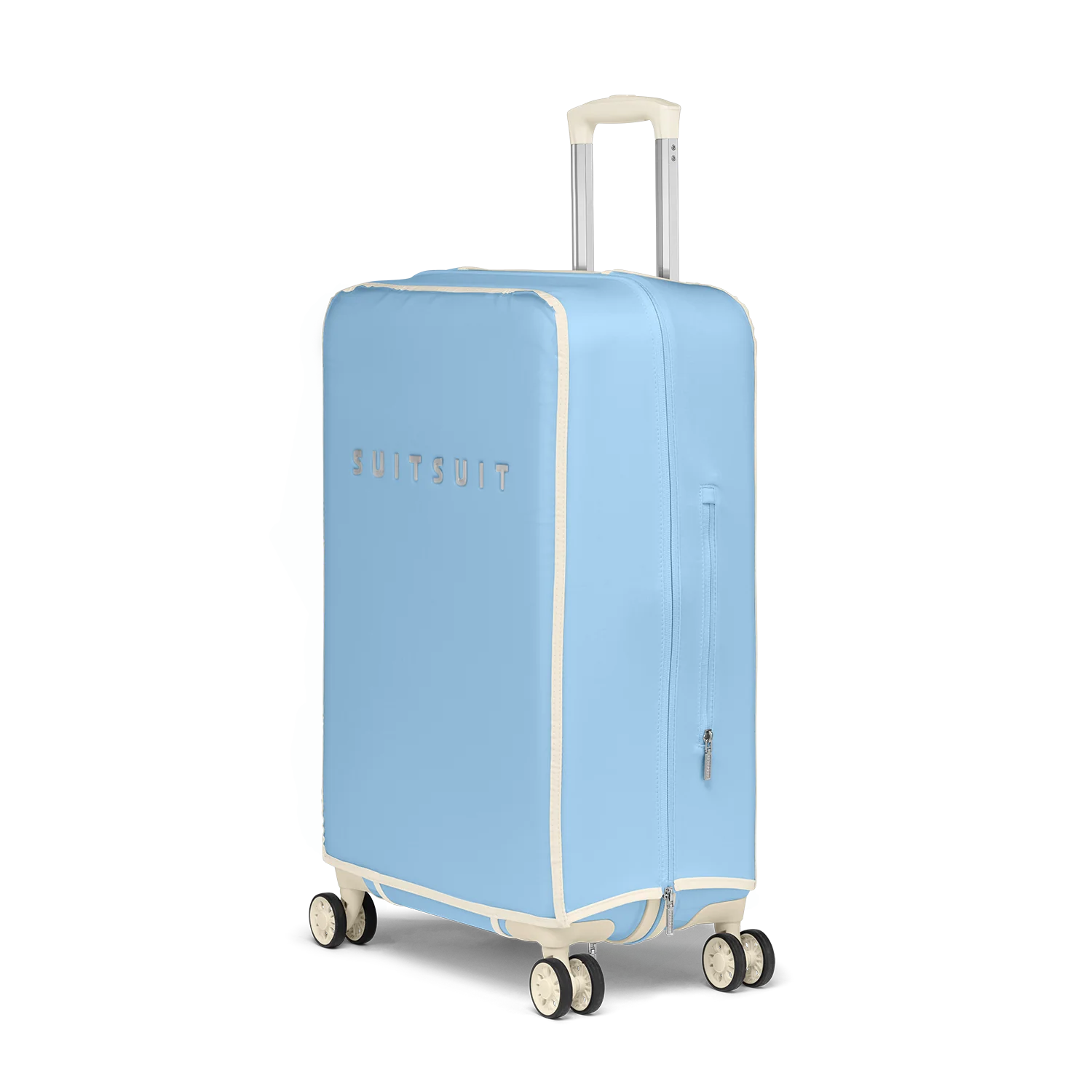 Fabulous Fifties - Chambray Blue - Safe Travels Set (66 CM) - Image 6
