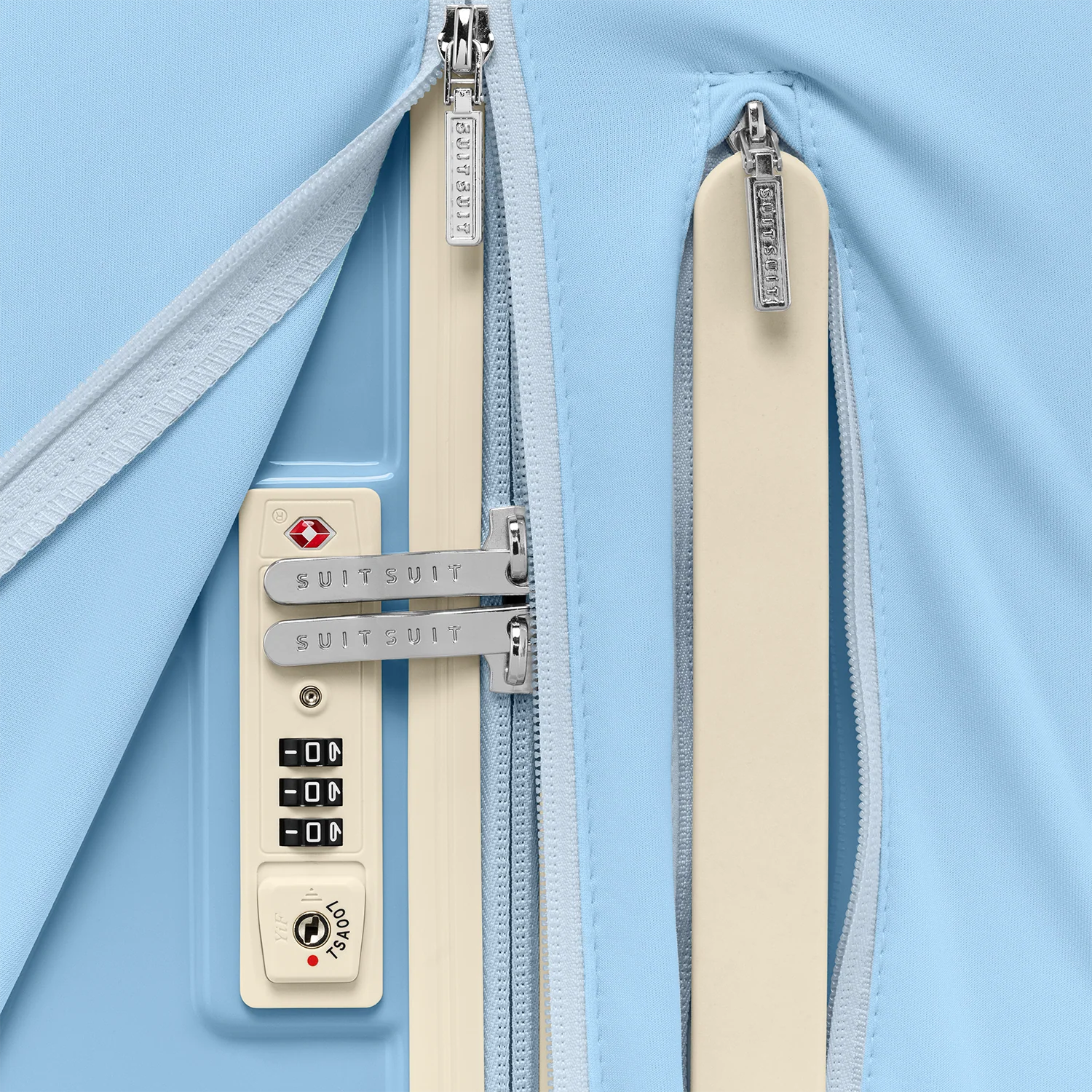 Fabulous Fifties - Chambray Blue - Safe Travels Set (66 CM) - Image 8