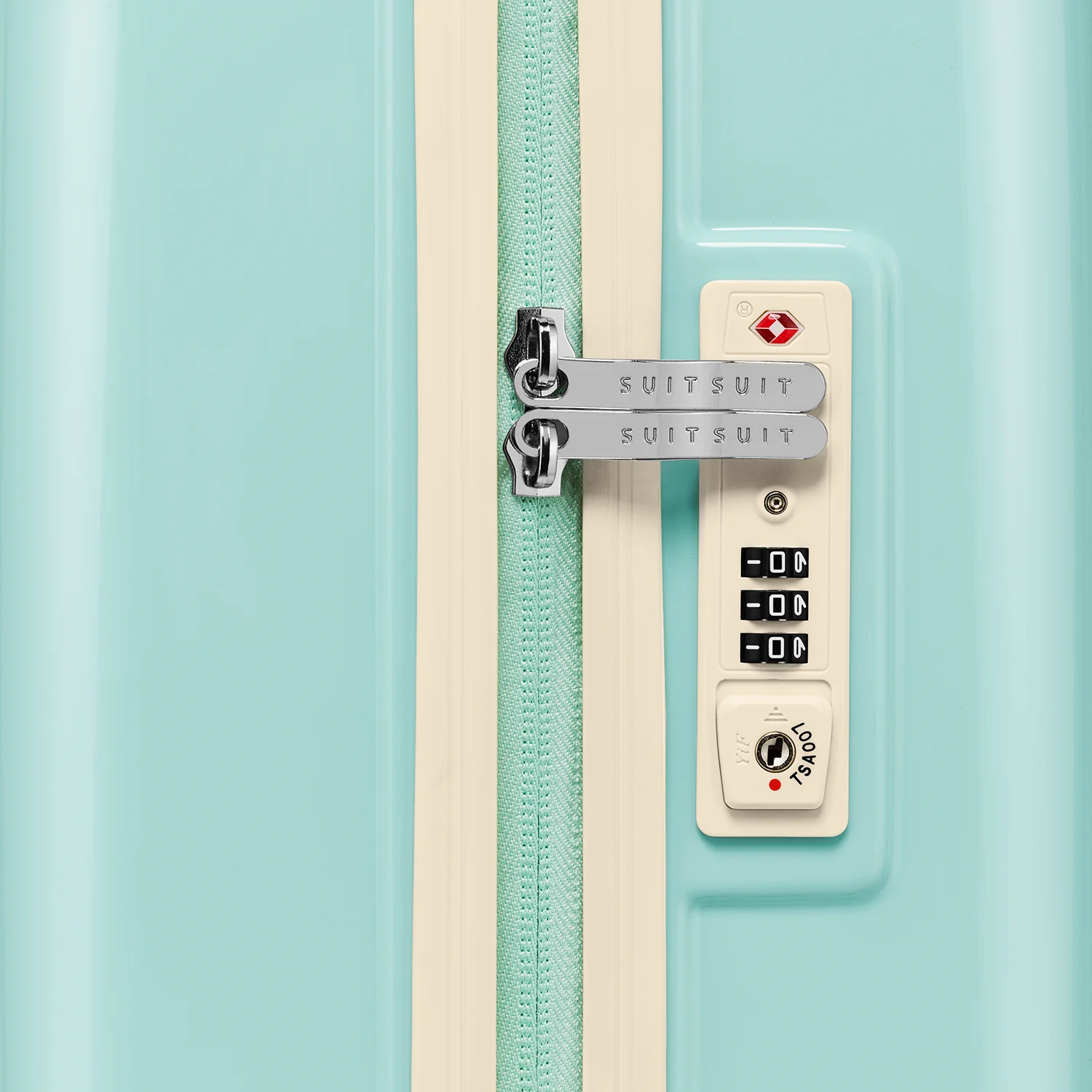 Fabulous Fifties - Luminous Mint - Carry-on (55 cm) - Image 6