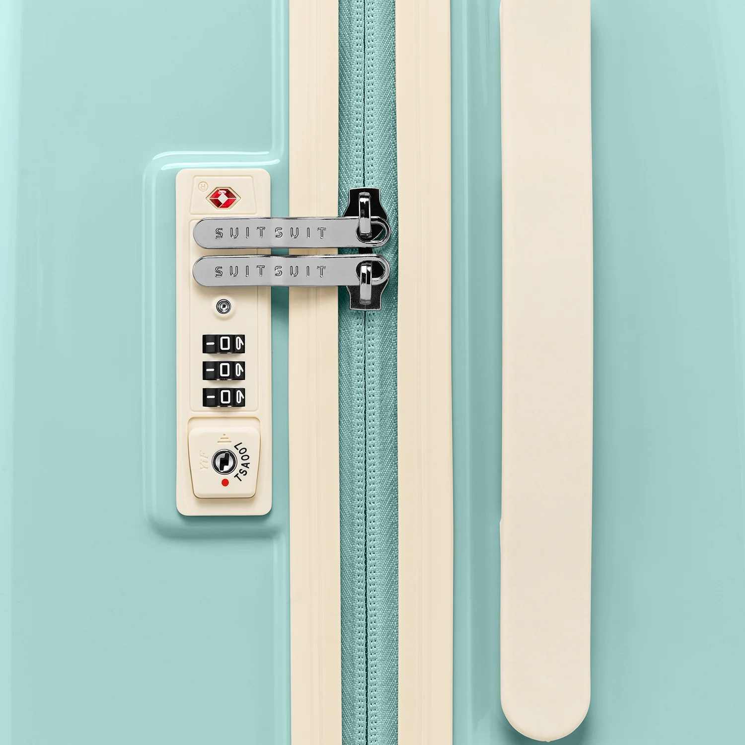 Fabulous Fifties - Luminous Mint - Check-in (76 cm) - Image 6