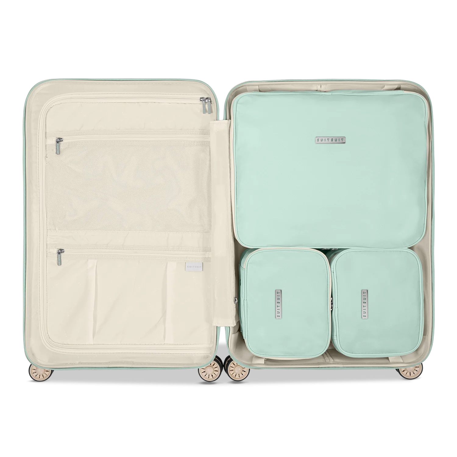 Fabulous Fifties - Luminous Mint - Packing Cube Set (66 cm) - Image 10