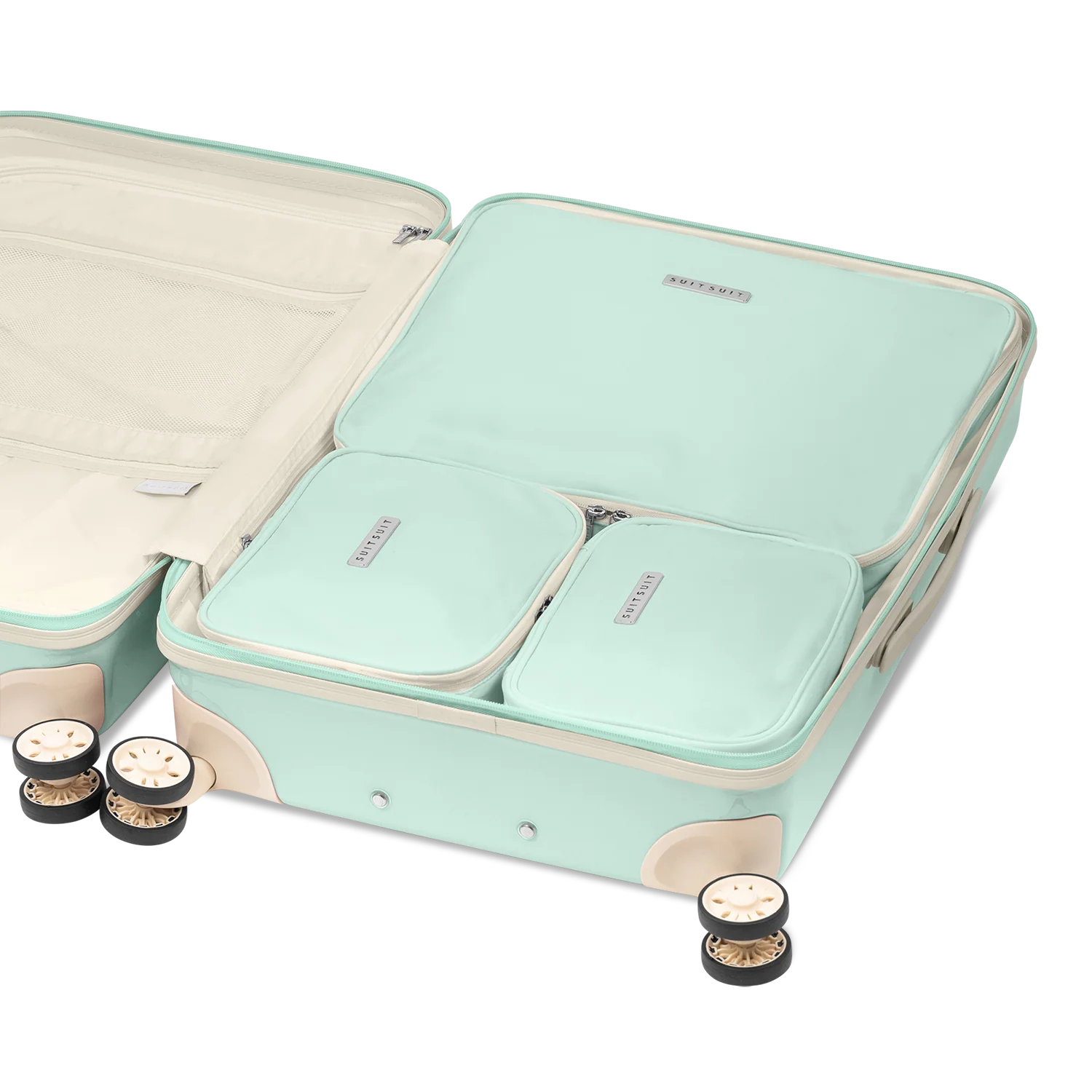 Fabulous Fifties - Luminous Mint - Packing Cube Set (66 cm) - Image 11