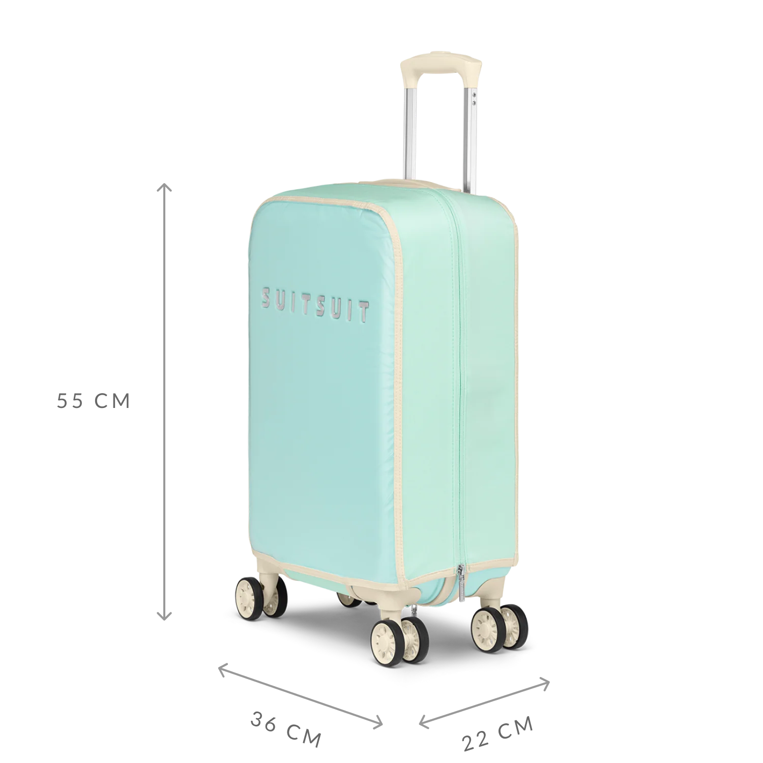 Fabulous Fifties - Luminous Mint - Protection Cover (55 cm) - Image 3