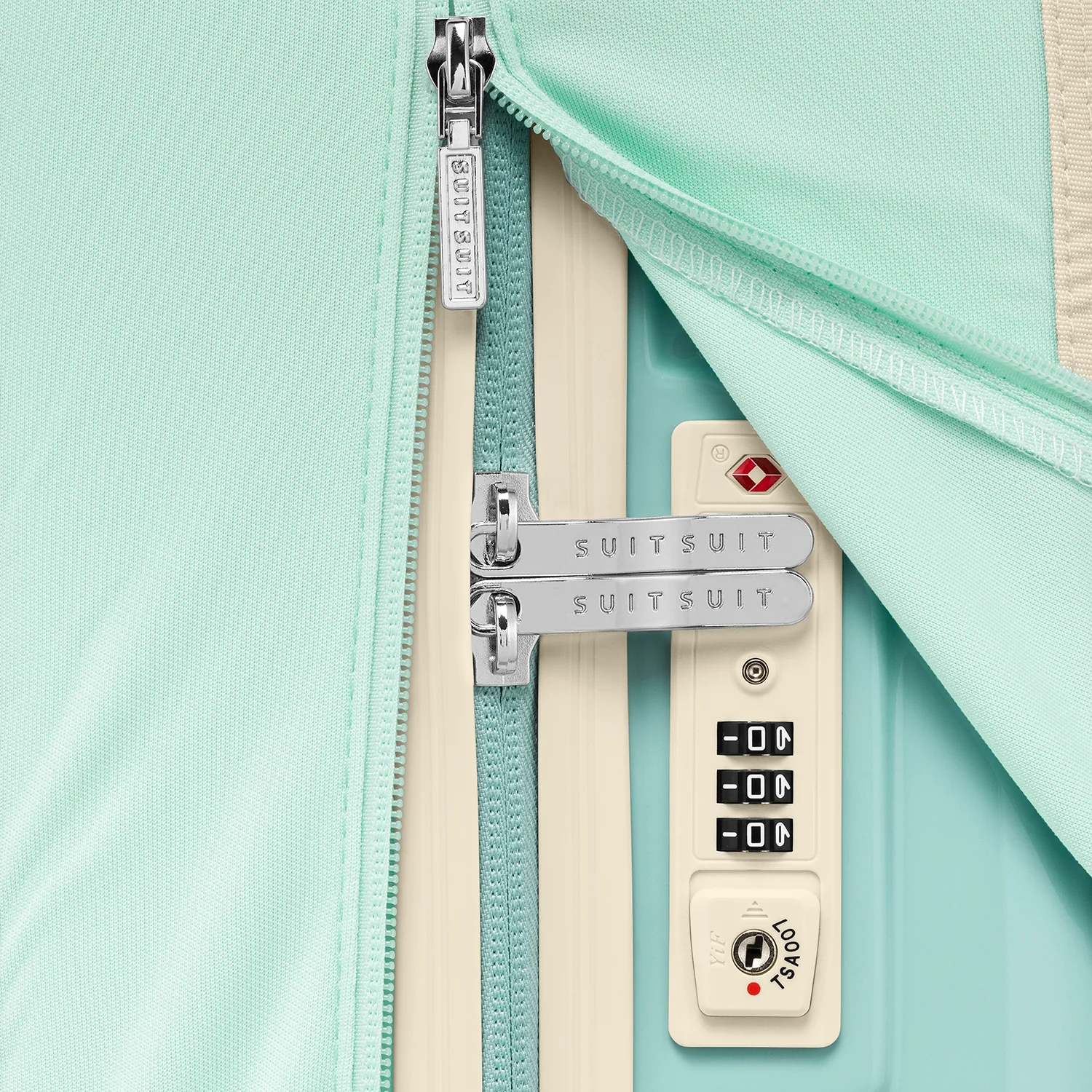 Fabulous Fifties - Luminous Mint - Protection Cover (55 cm) - Image 5