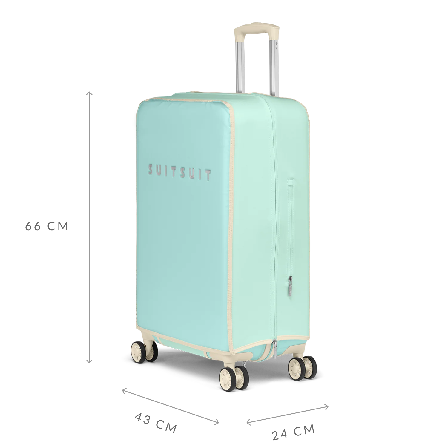 Fabulous Fifties - Luminous Mint - Protection Cover (66 cm) - Image 3