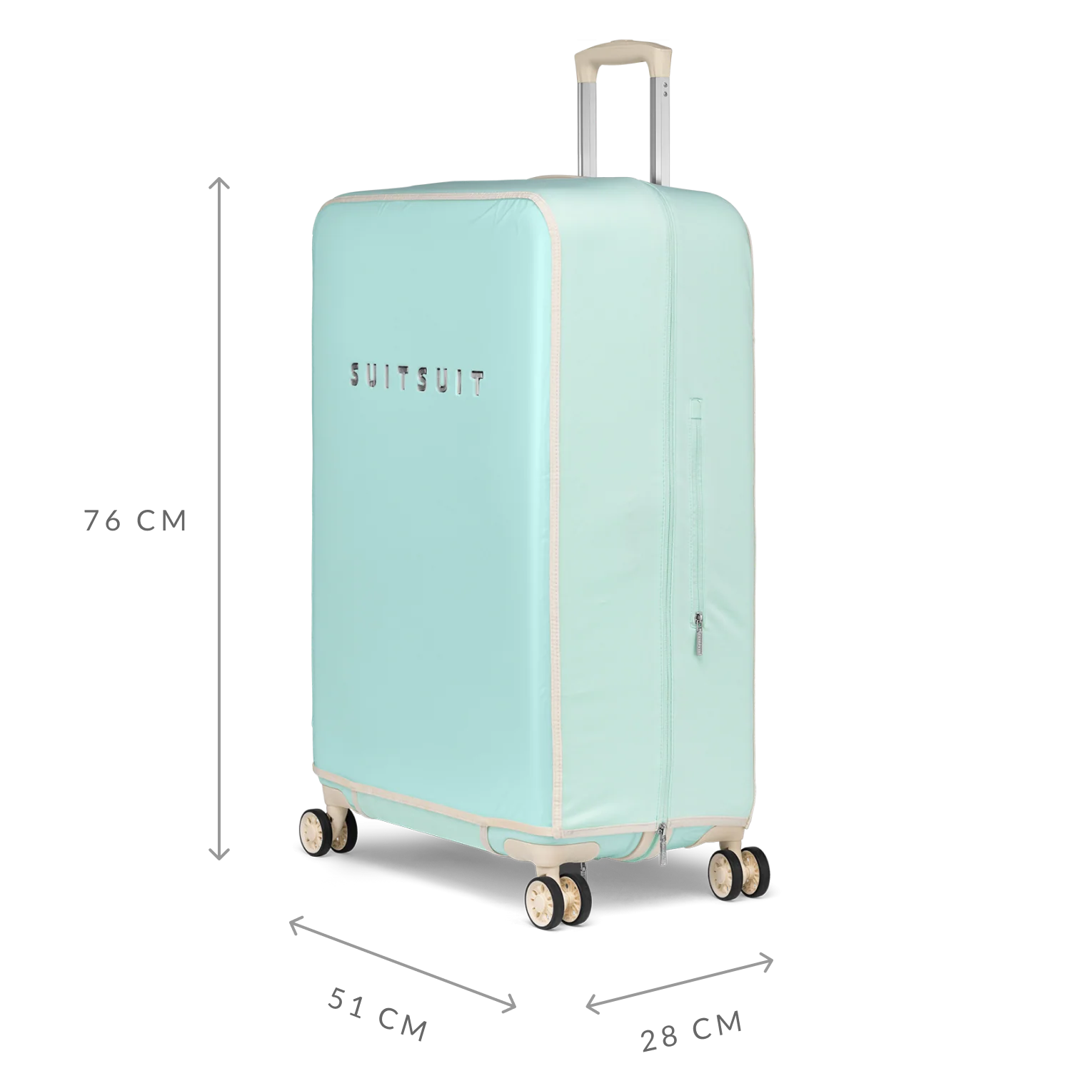 Fabulous Fifties - Luminous Mint - Protection Cover (76 cm) - Image 3