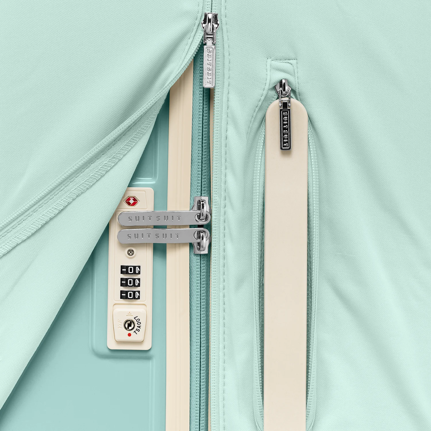 Fabulous Fifties - Luminous Mint - Protection Cover (76 cm) - Image 5