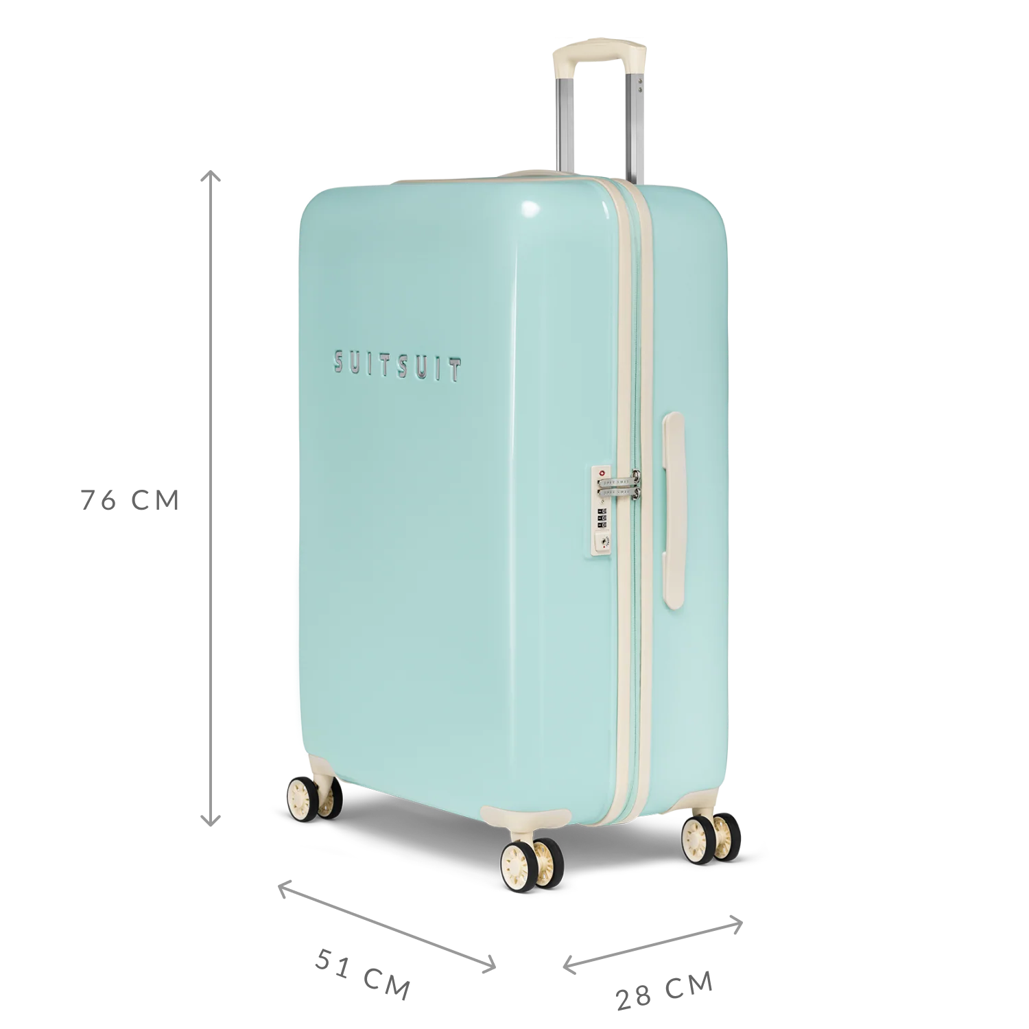 Fabulous Fifties - Luminous Mint - Safe Travels Set (76 CM) - Image 3