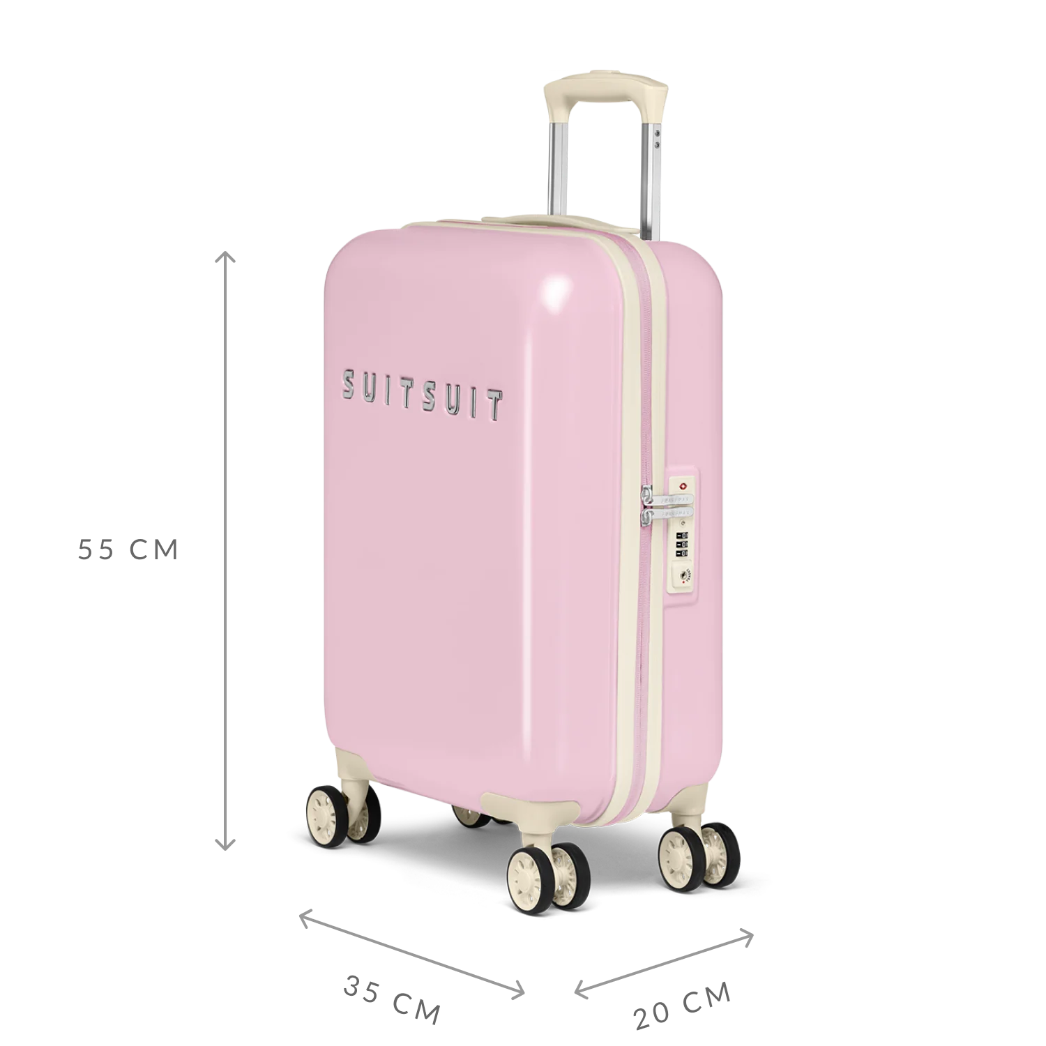 Fabulous Fifties - Pink Dust - Carry-on (55 cm) - Image 3