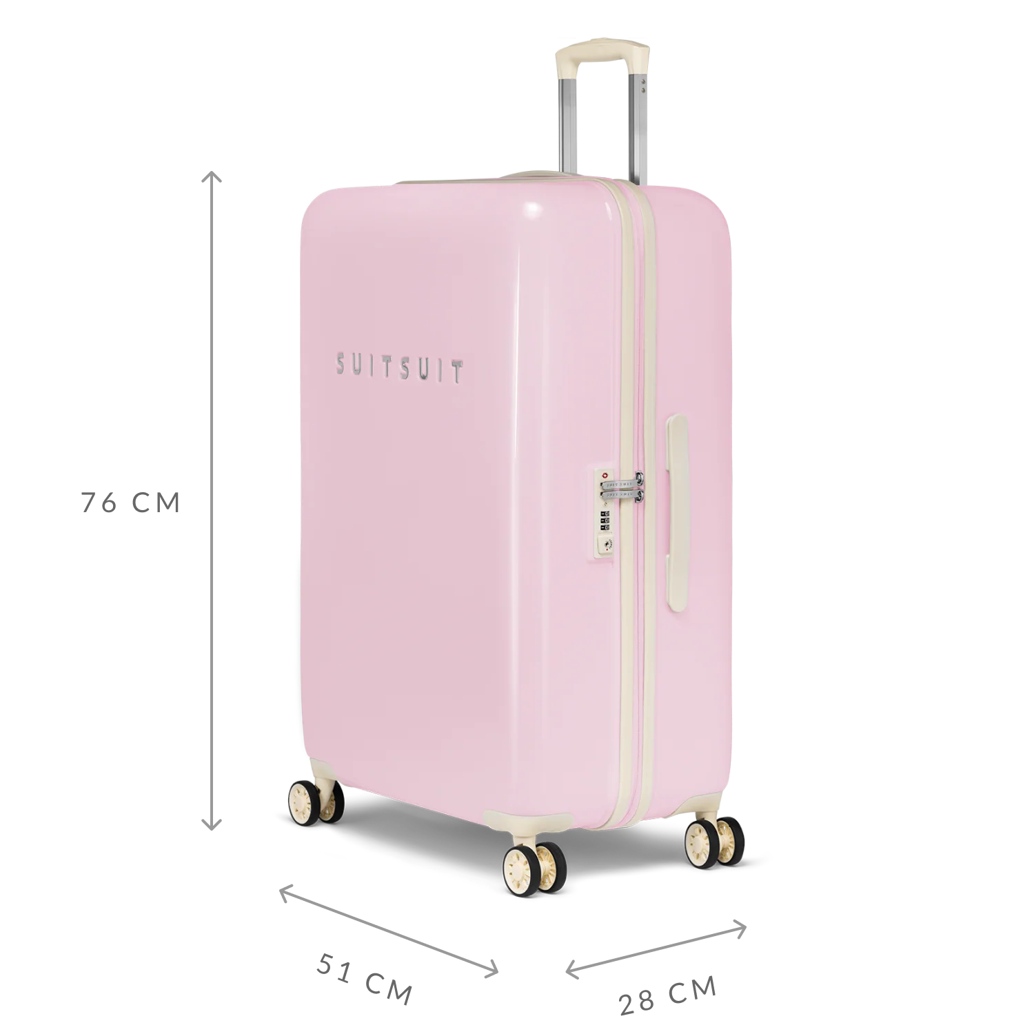 Fabulous Fifties - Pink Dust - Check-in (76 cm) - Image 3