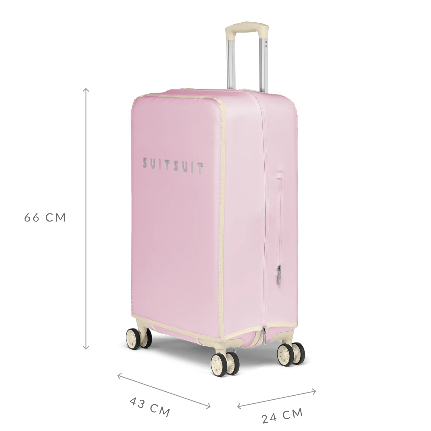 Fabulous Fifties - Pink Dust - Protection Cover (66 cm) - Image 3