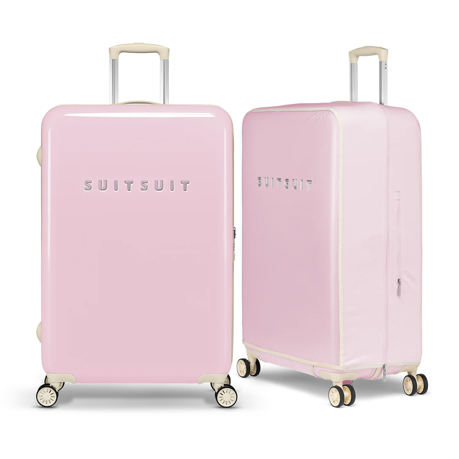 Fabulous Fifties - Pink Dust - Safe Travels Set (76 CM)