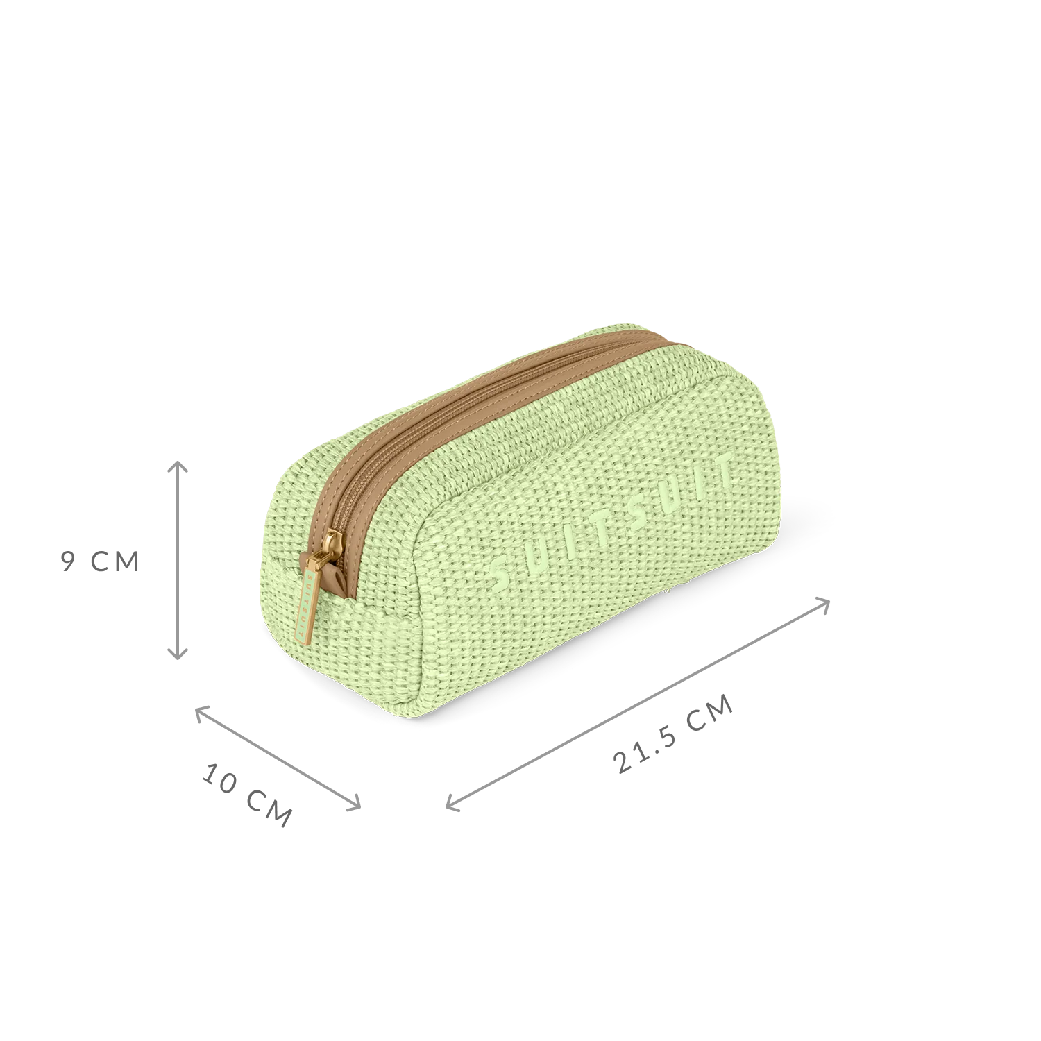 Fusion - Butterfly Green - Toiletry Bag M - Image 3
