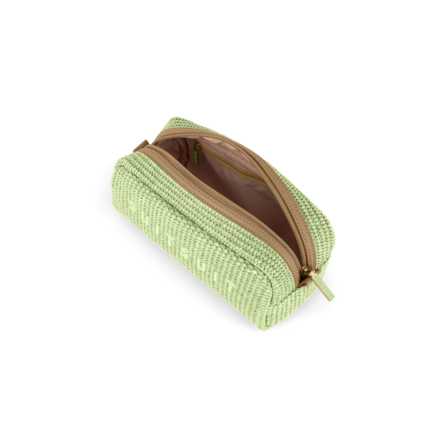 Fusion - Butterfly Green - Toiletry Bag M - Image 4