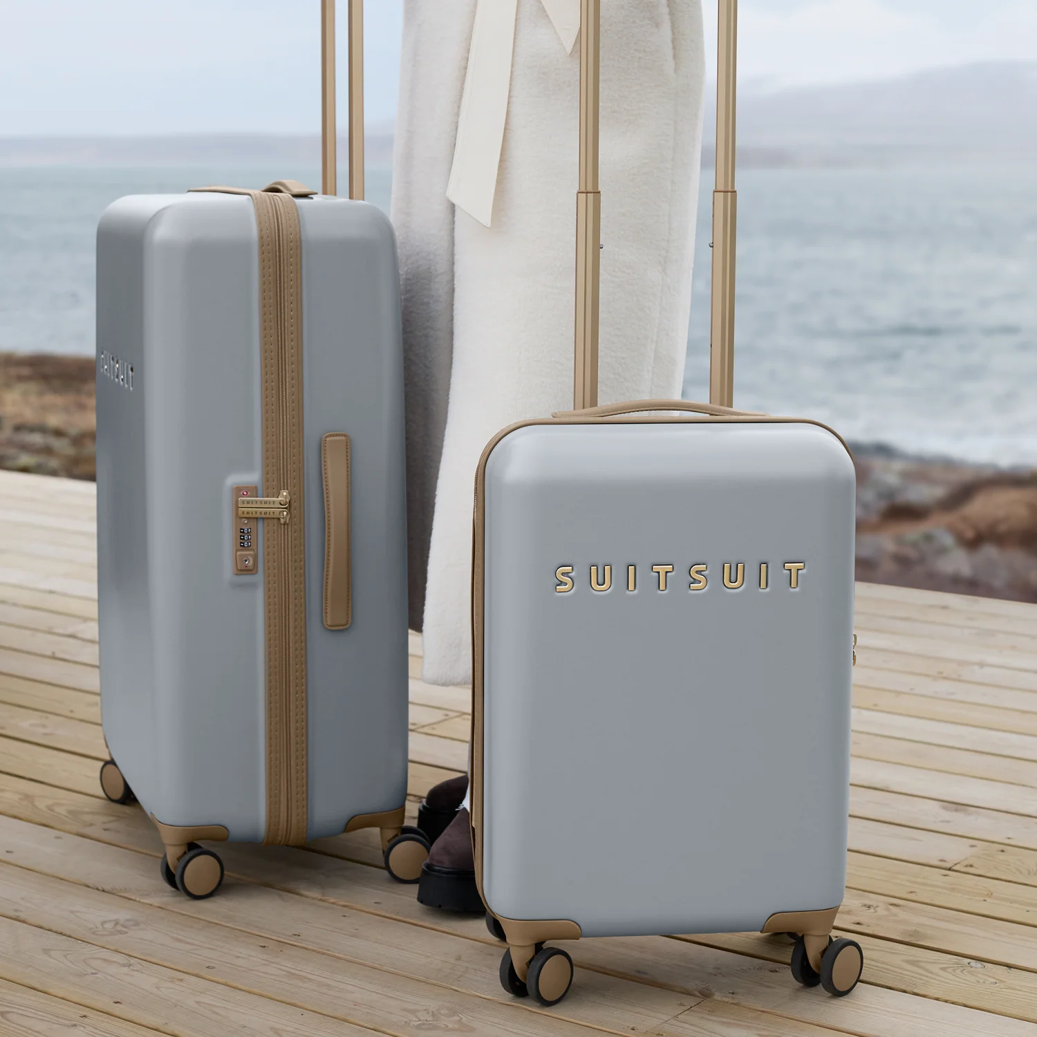Fusion - Frosted Grey - Carry-on (55 cm) - Image 2