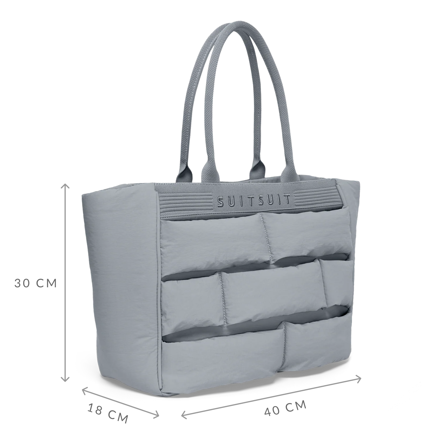 Fusion - Frosted Grey - Daily Puffer - Image 3