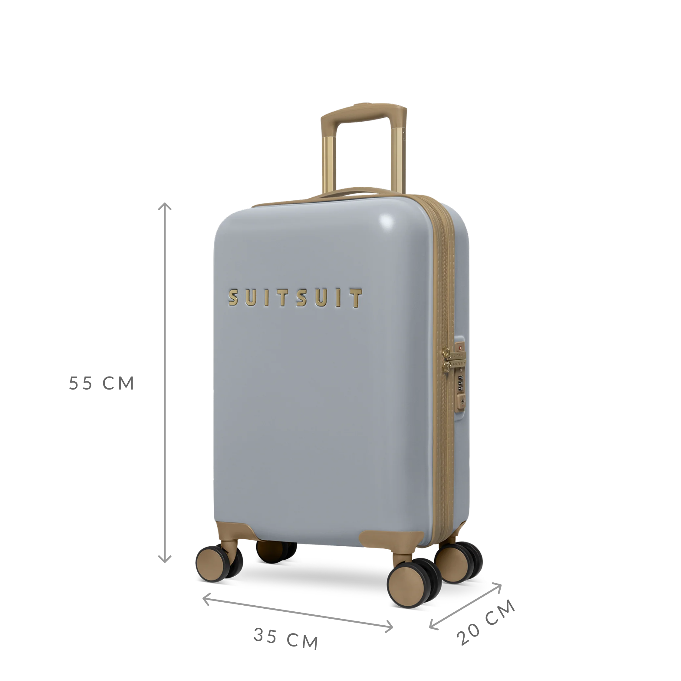 Fusion - Frosted Grey - Perfect Packing Set (55/76 cm) - Image 4
