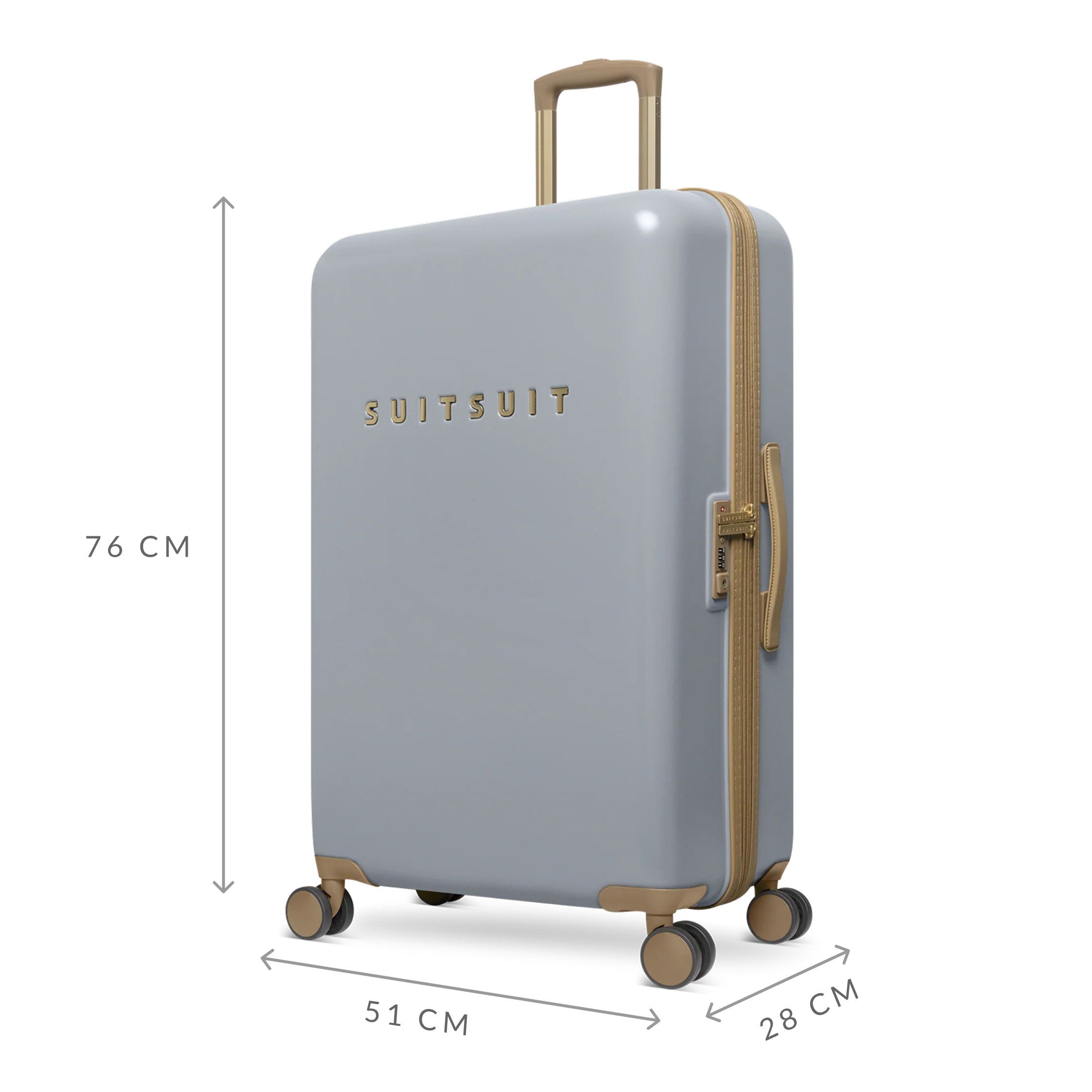 Fusion - Frosted Grey - Perfect Packing Set (55/76 cm) - Image 6