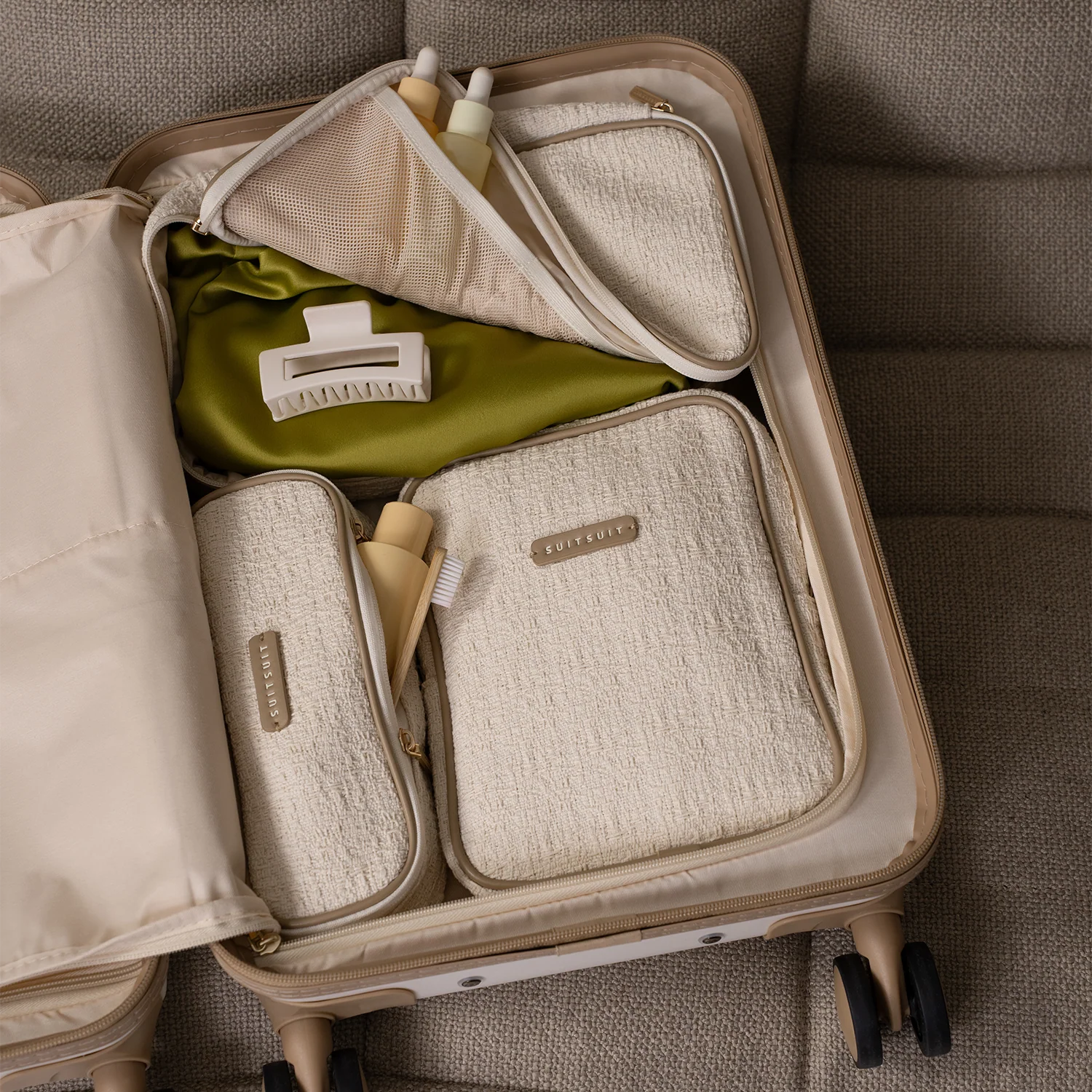 Fusion - Frosted Grey - Perfect Packing Set (55/76 cm) - Image 8