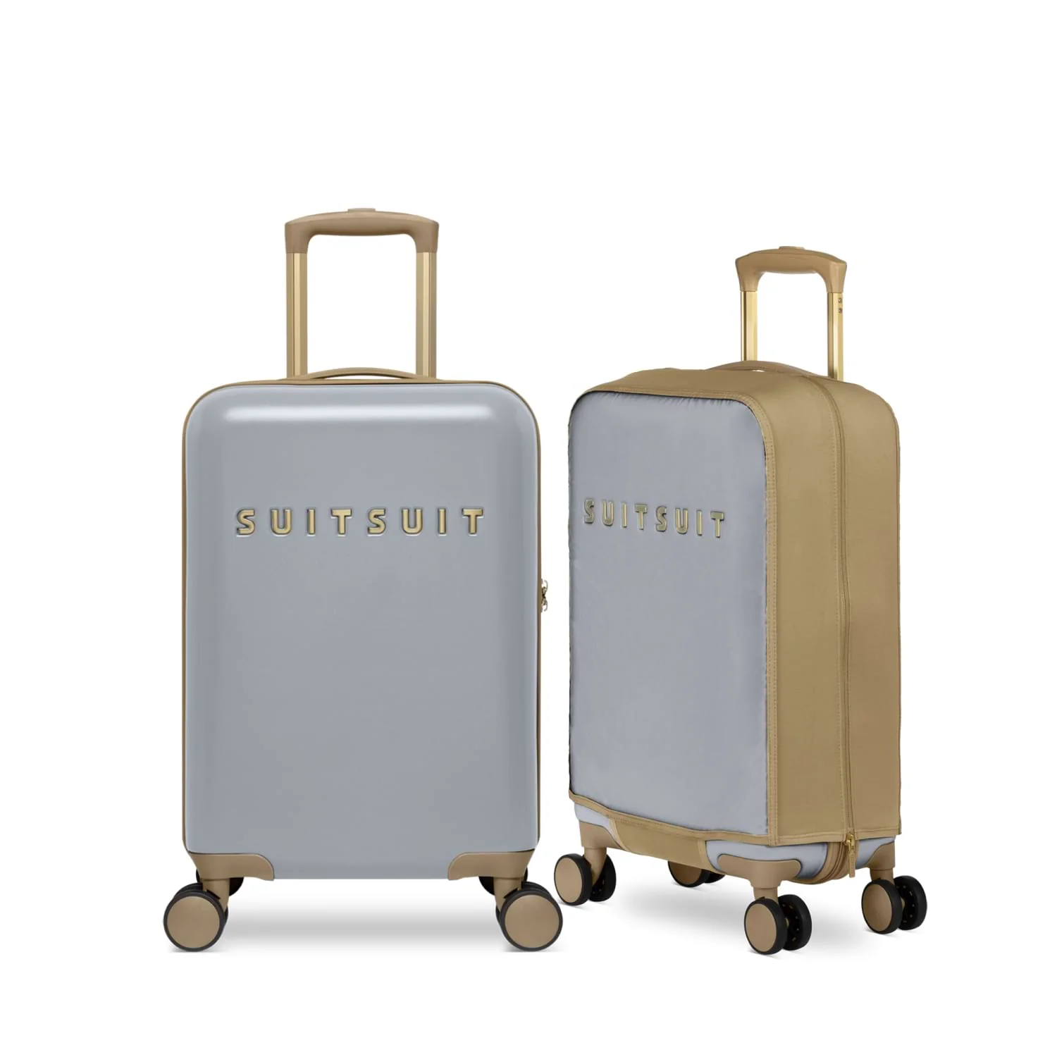 Fusion - Frosted Grey - Safe Travels Set (55 cm)