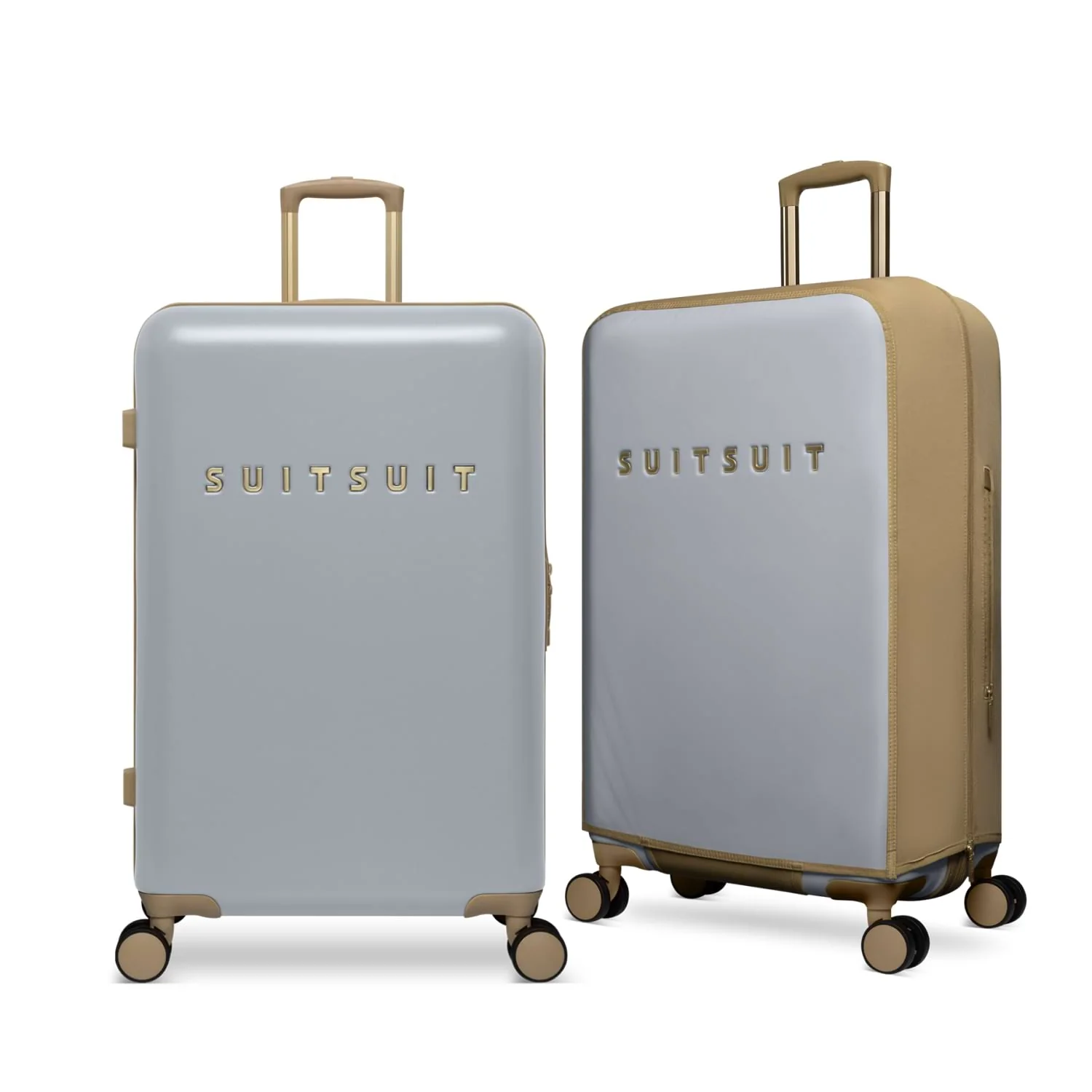 Fusion - Frosted Grey - Safe Travels Set (66 cm)