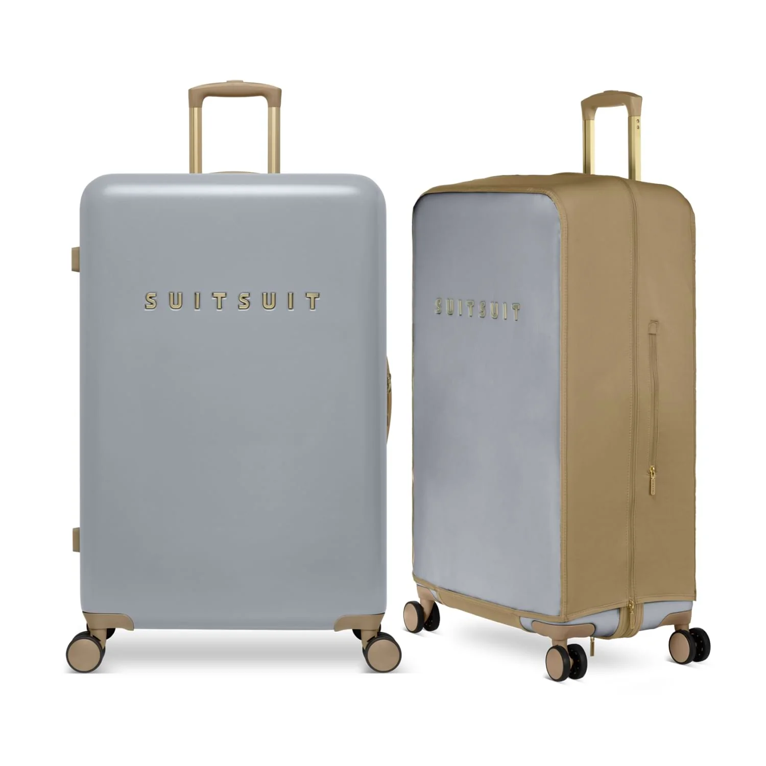 Fusion - Frosted Grey - Safe Travels Set (76 cm)