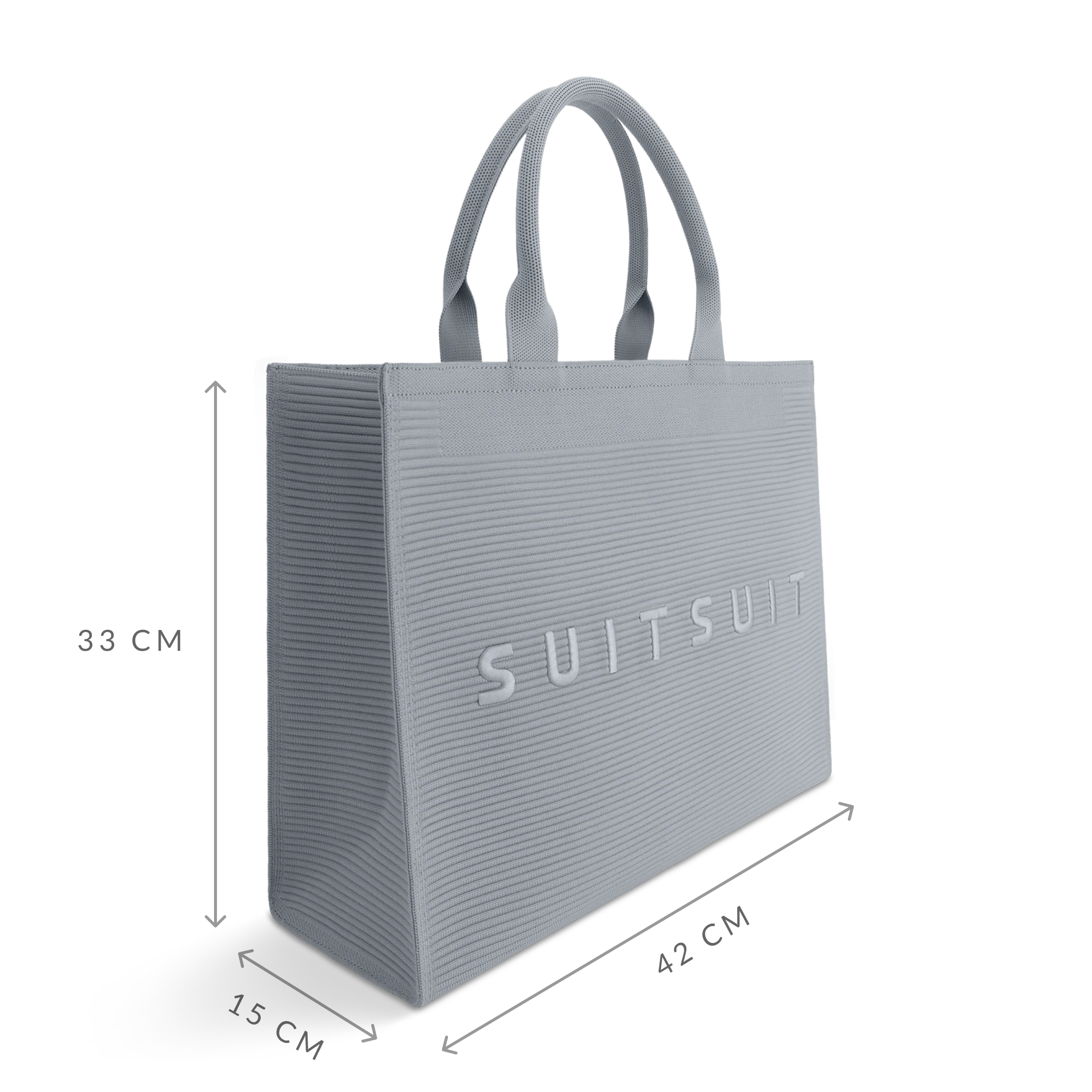 Fusion - Frosted Grey - Travel Bag - Image 3