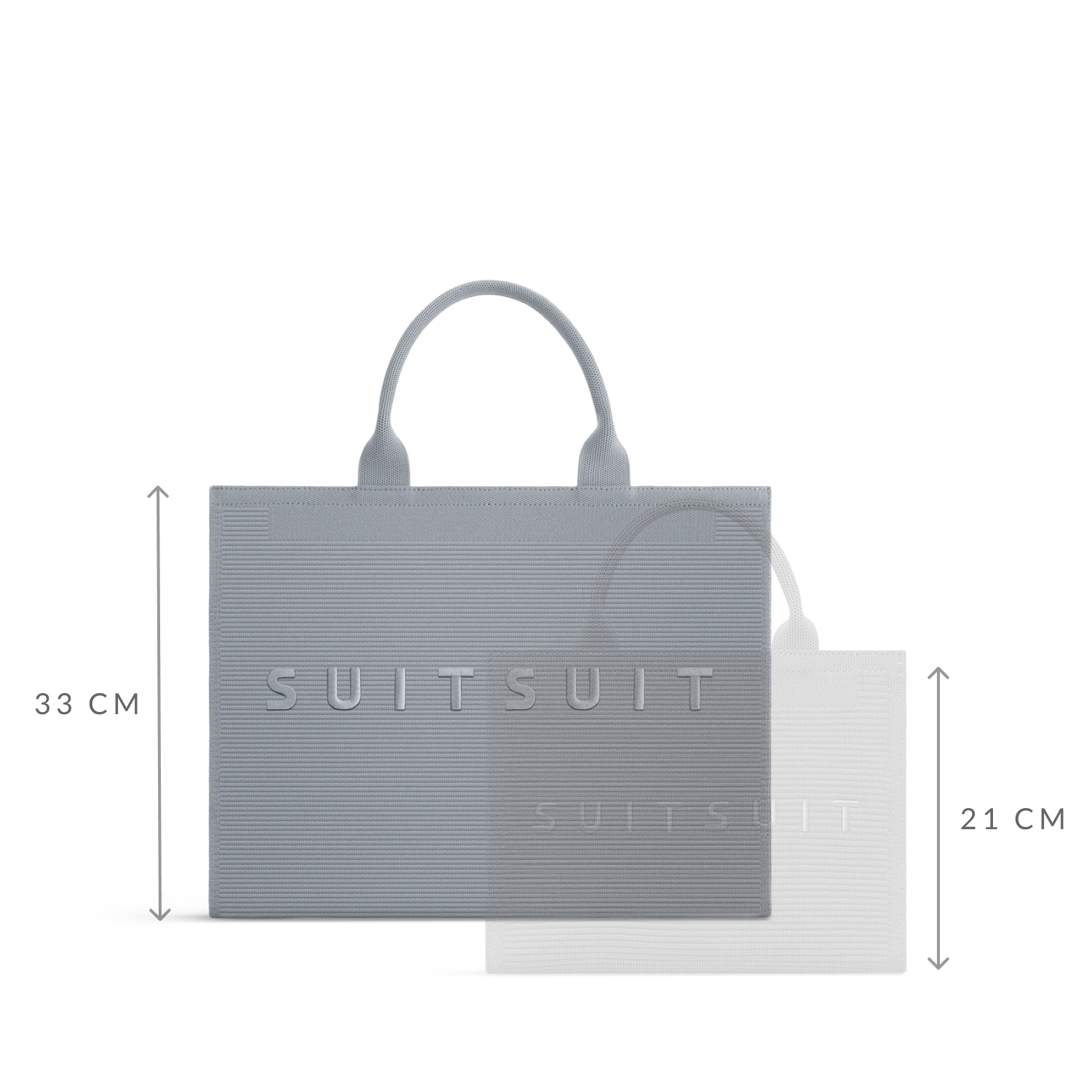 Fusion - Frosted Grey - Travel Bag - Image 6