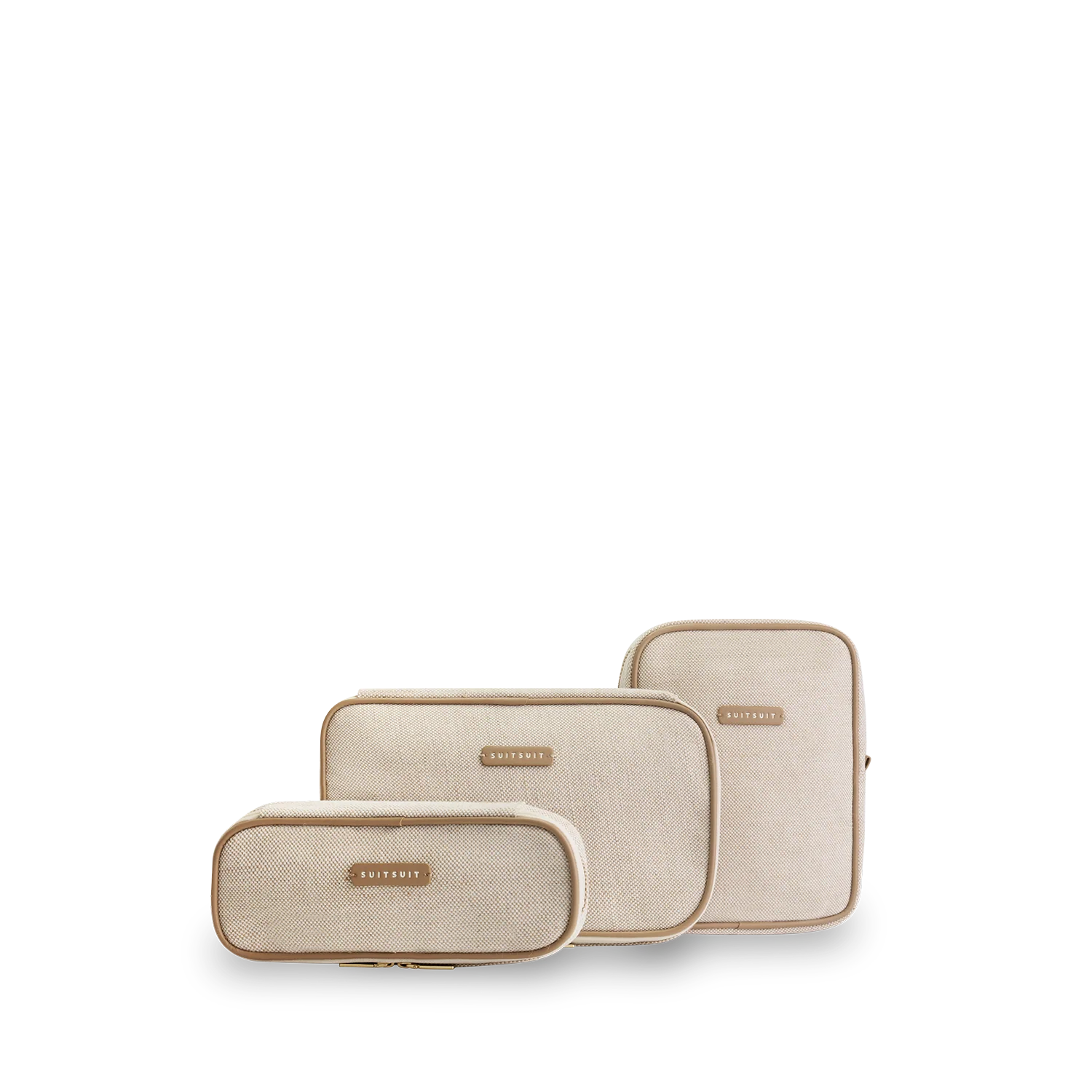 Fusion - Raw Cotton - Packing Cube Set (55 cm) - Image 3