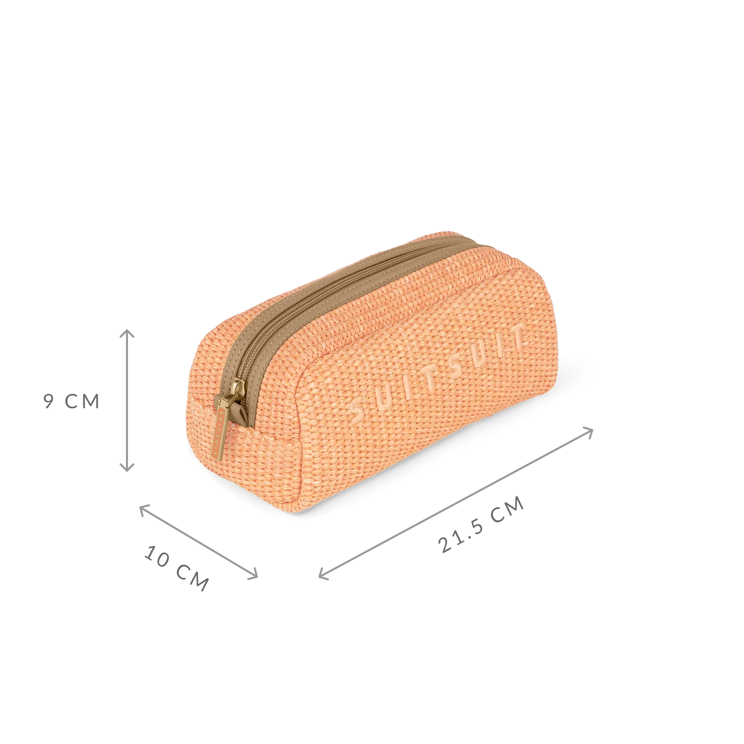 Fusion - Pale Orange - Toiletry Bag M - Image 3