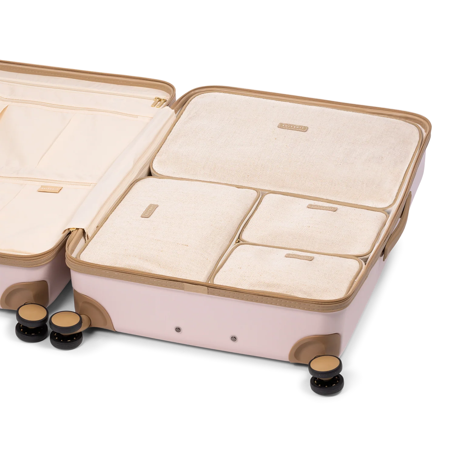 Fusion - Raw Cotton - Packing Cube Set (76 cm) - Image 3